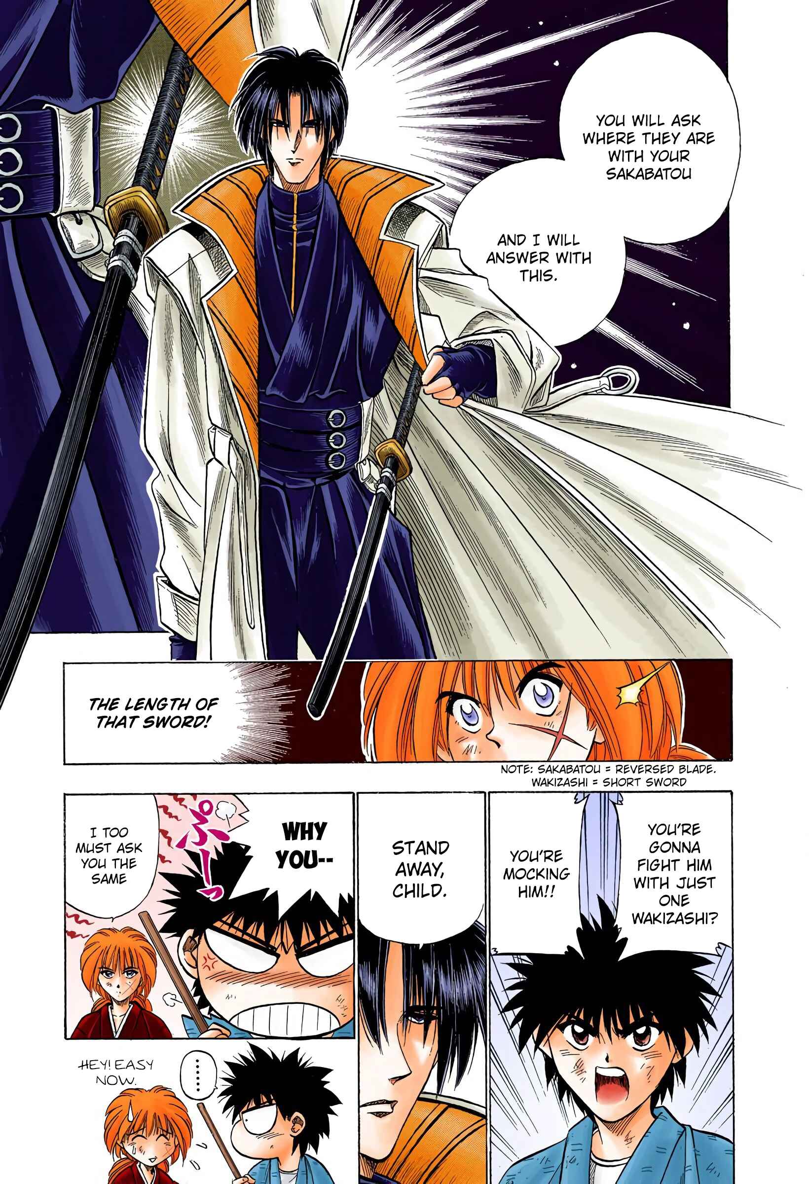 Page 3 Chapter 26 Rurouni Kenshin (Official Colored)