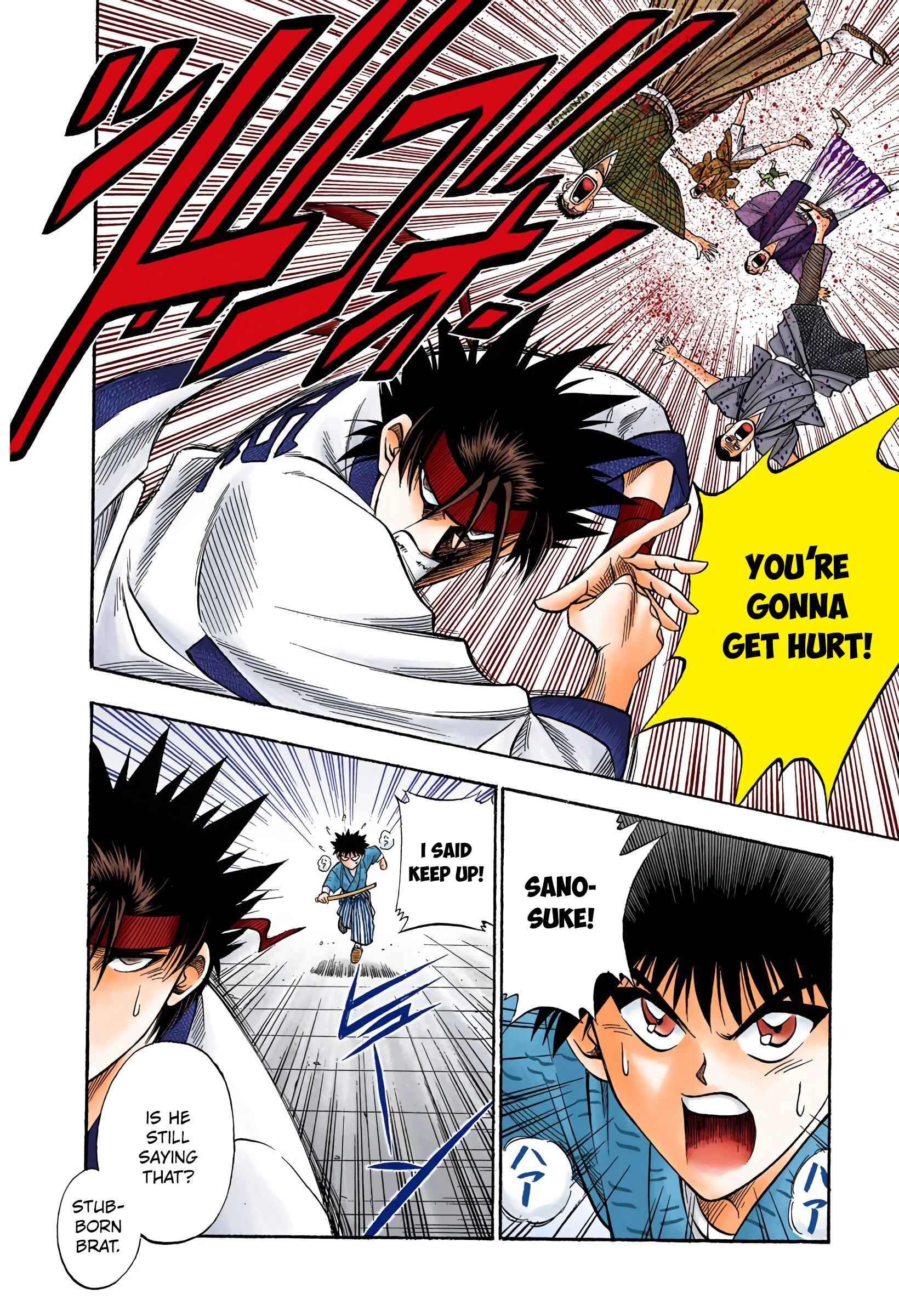 Page 11 Chapter 21 Rurouni Kenshin (Official Colored)