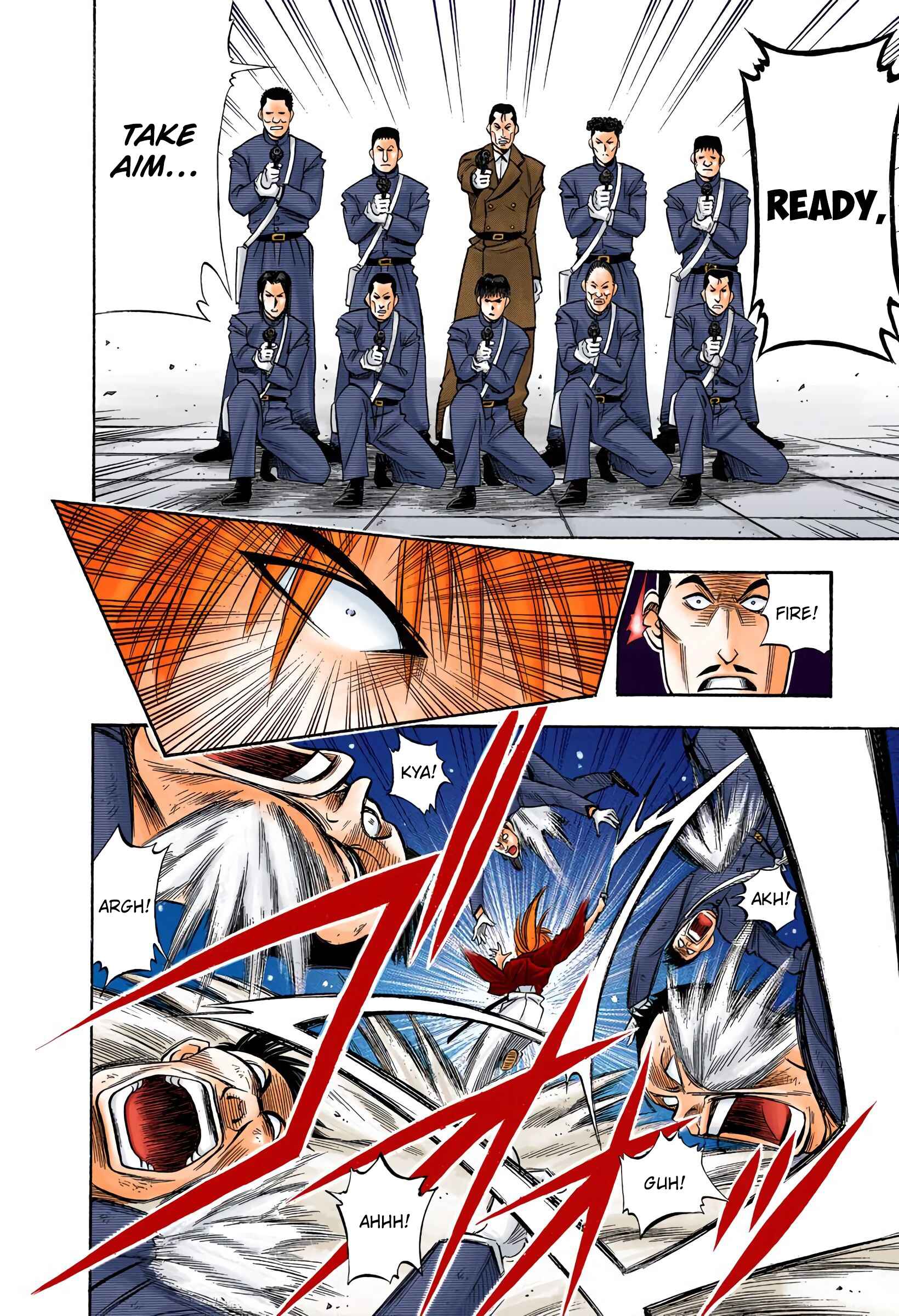 Page 13 Chapter 21 Rurouni Kenshin (Official Colored)