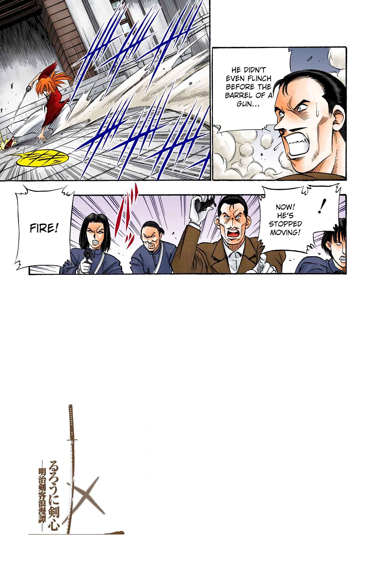 Page 14 Chapter 21 Rurouni Kenshin (Official Colored)
