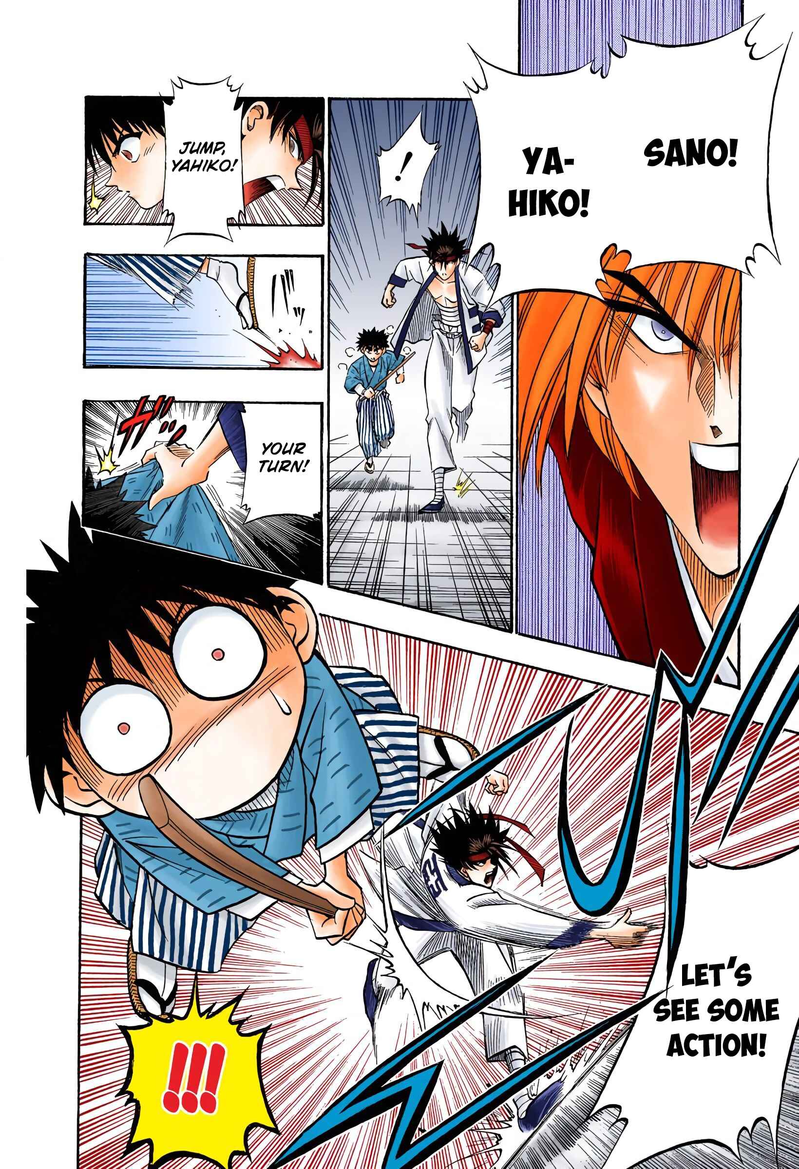 Page 15 Chapter 21 Rurouni Kenshin (Official Colored)