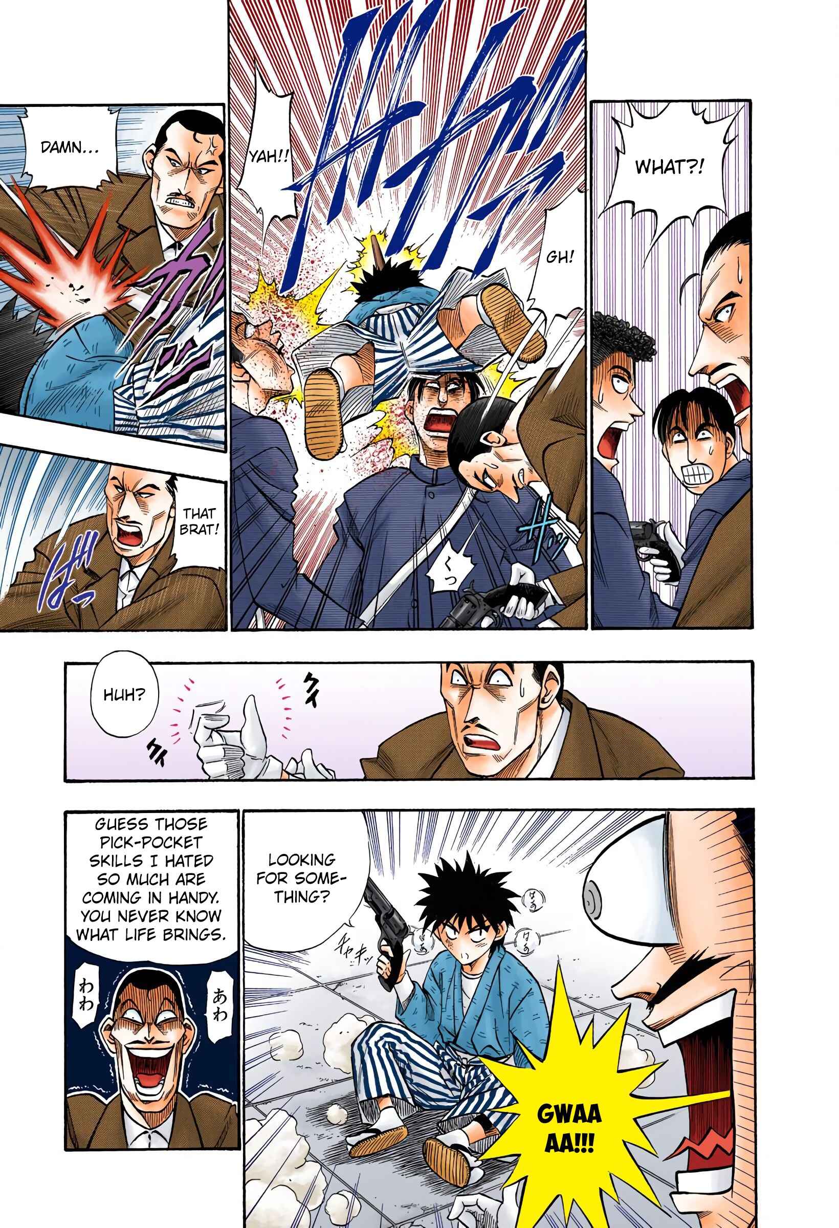 Page 16 Chapter 21 Rurouni Kenshin (Official Colored)