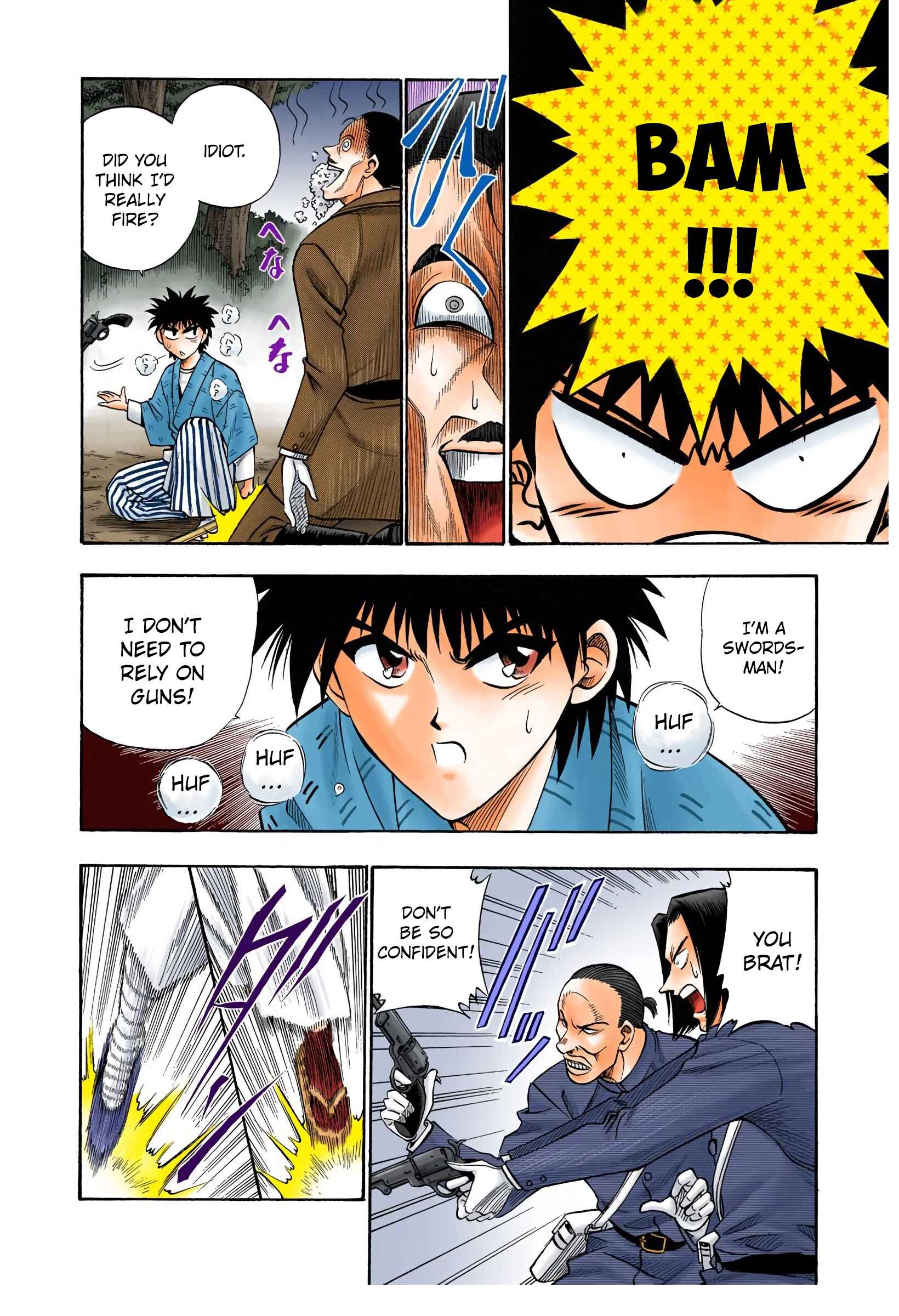 Page 17 Chapter 21 Rurouni Kenshin (Official Colored)