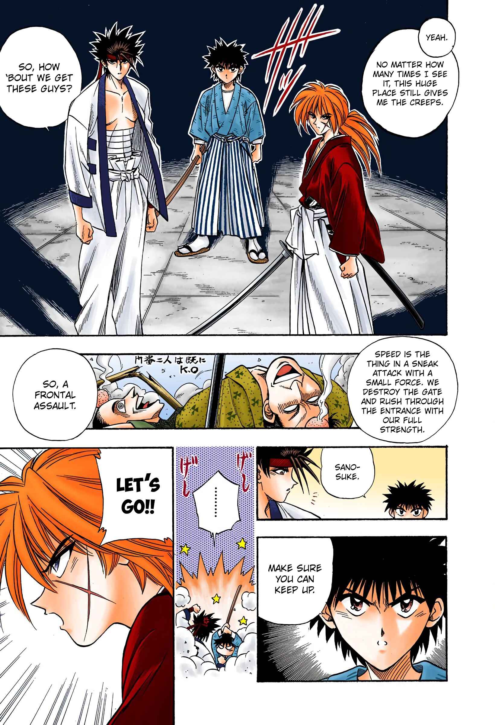 Page 2 Chapter 21 Rurouni Kenshin (Official Colored)