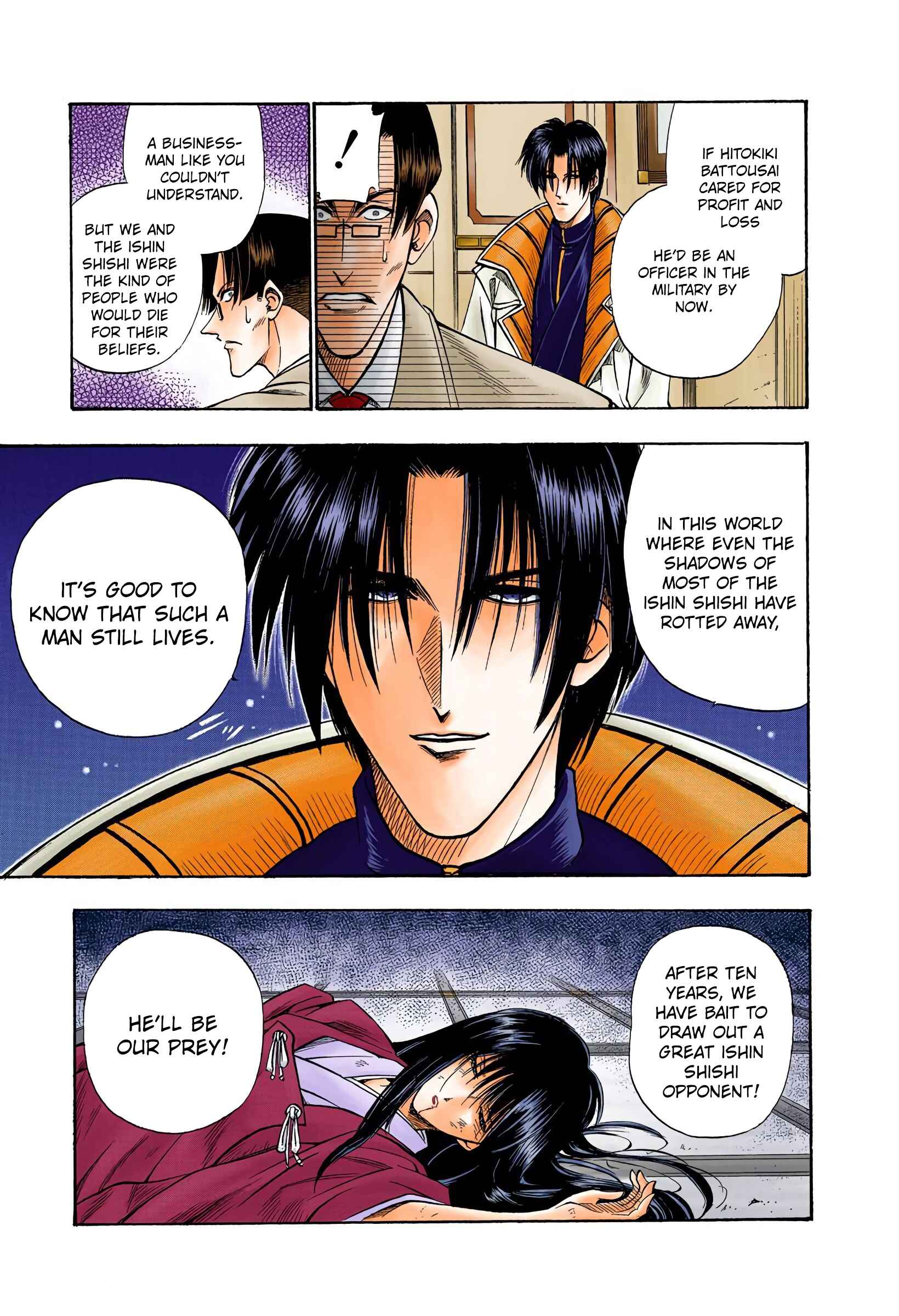Page 20 Chapter 21 Rurouni Kenshin (Official Colored)