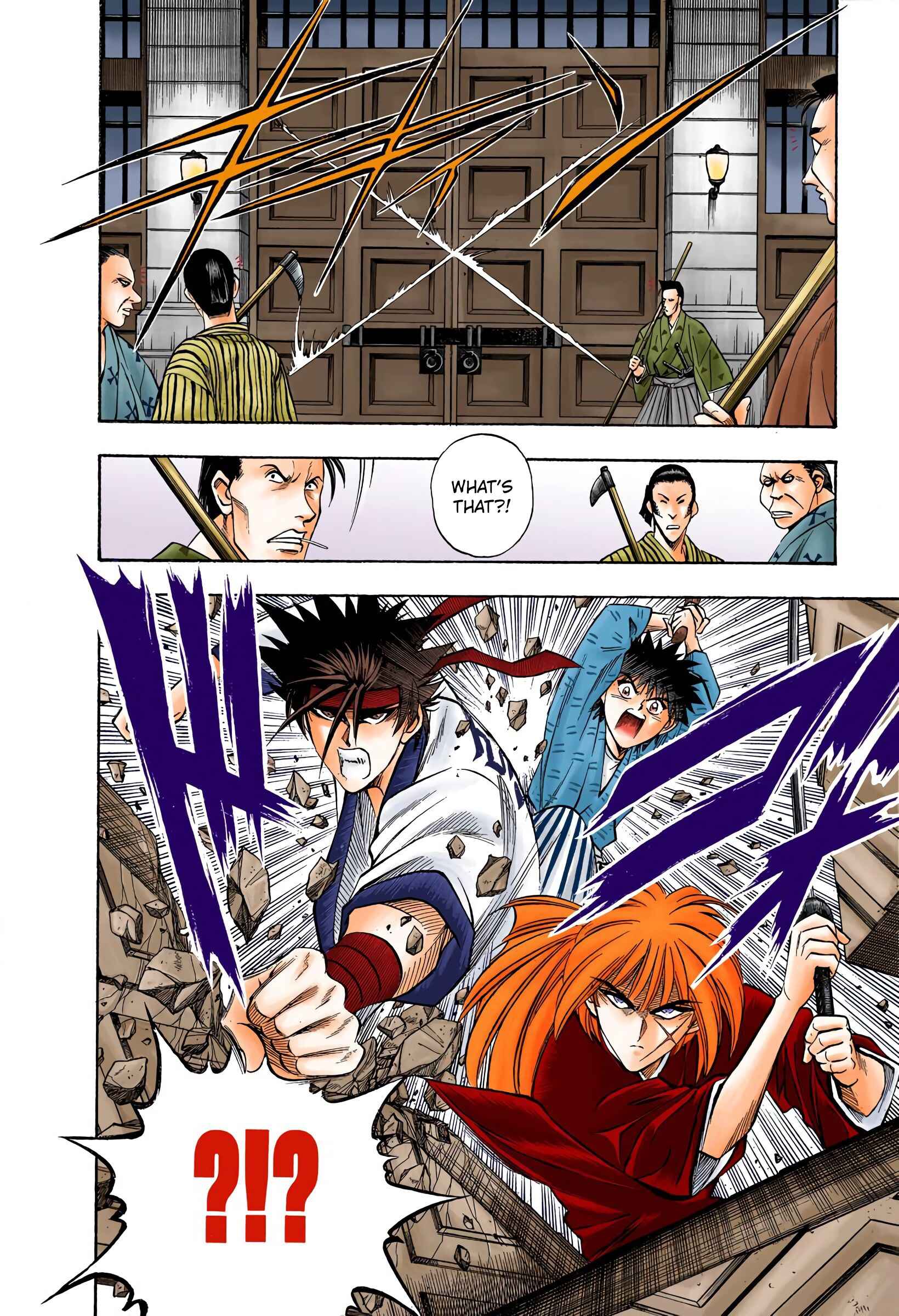 Page 3 Chapter 21 Rurouni Kenshin (Official Colored)