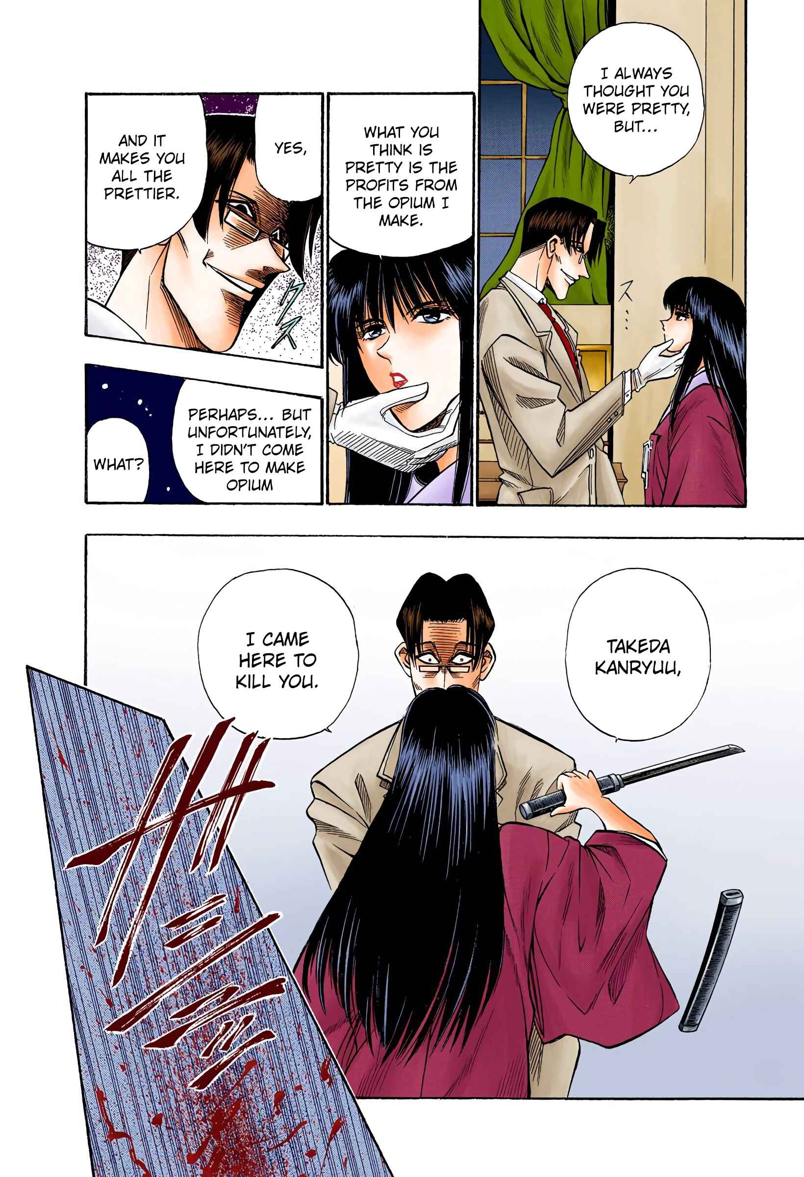 Page 5 Chapter 21 Rurouni Kenshin (Official Colored)