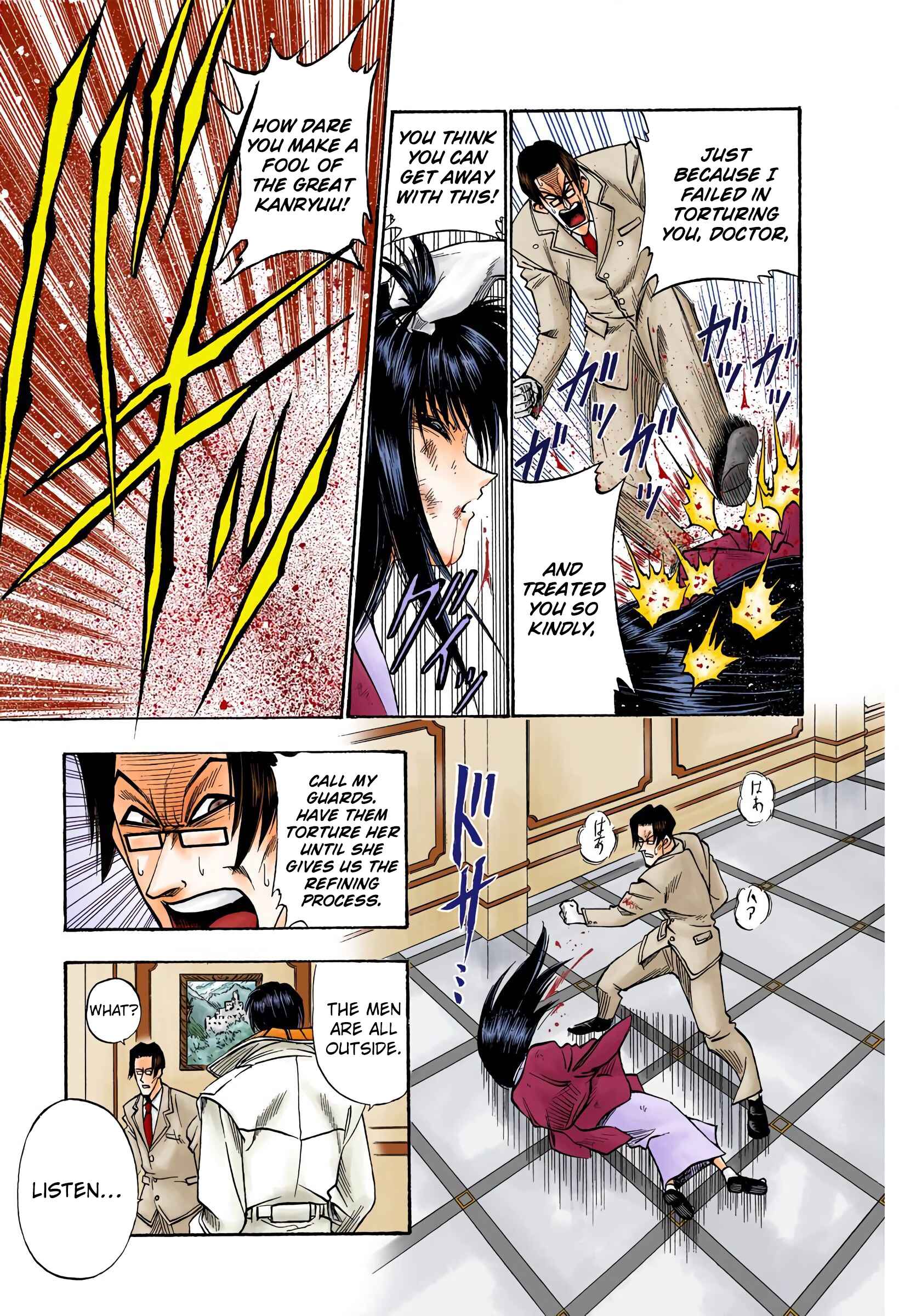Page 8 Chapter 21 Rurouni Kenshin (Official Colored)
