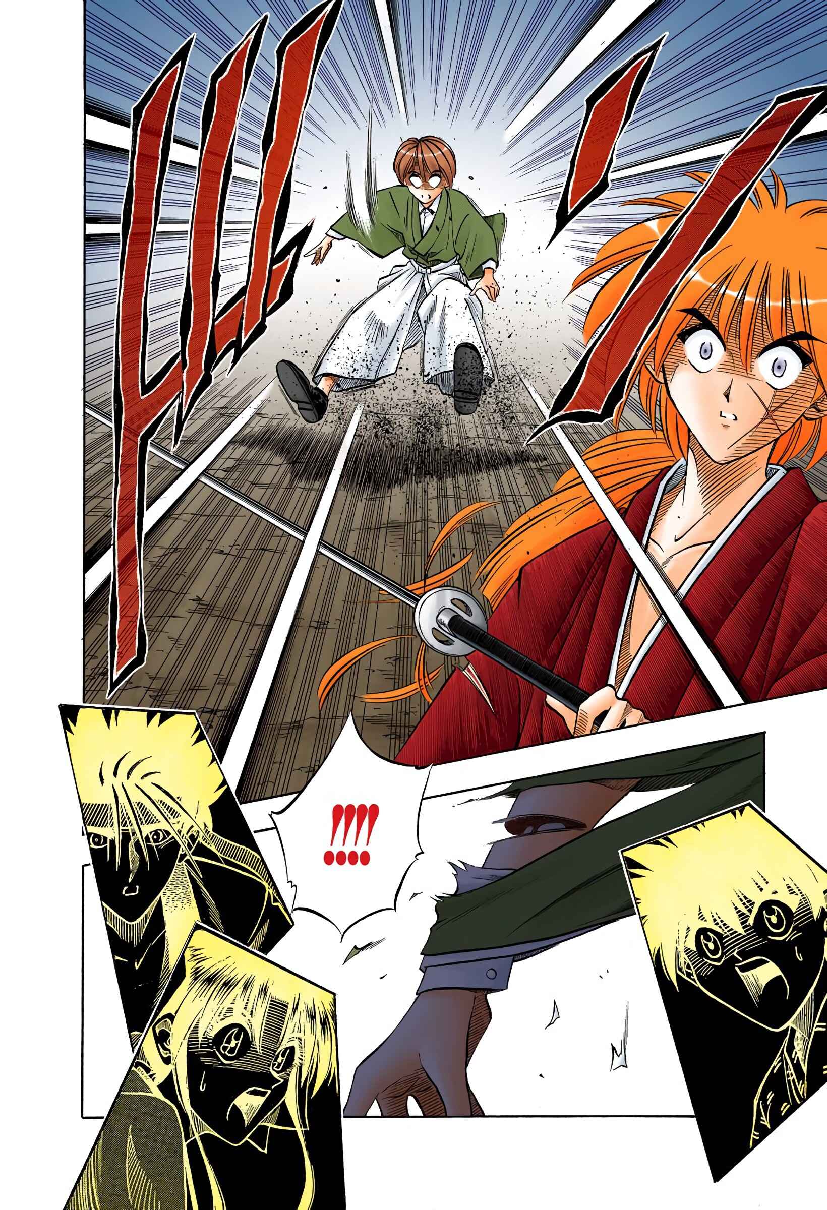 Page 12 Chapter 41 Rurouni Kenshin (Official Colored)