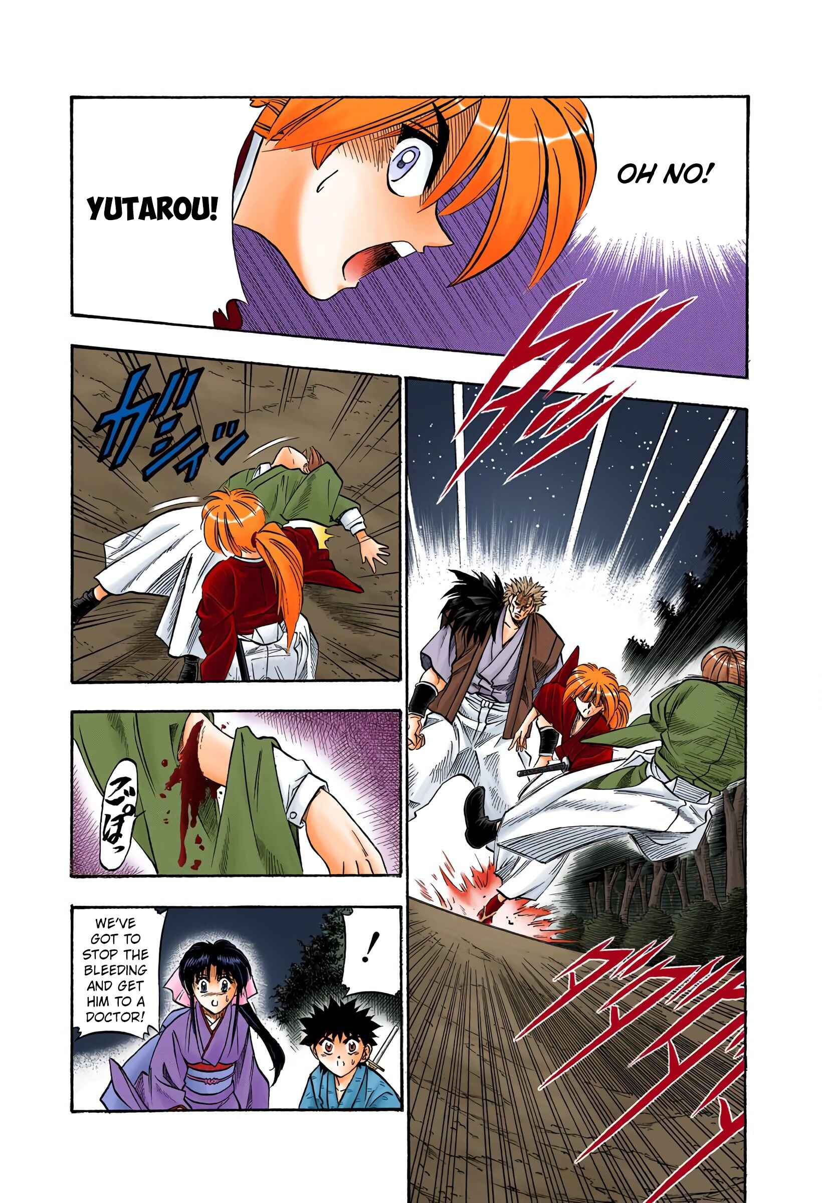 Page 13 Chapter 41 Rurouni Kenshin (Official Colored)