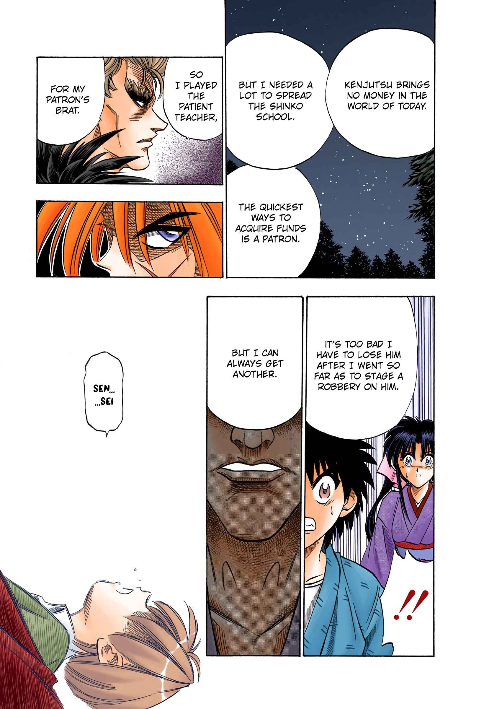Page 15 Chapter 41 Rurouni Kenshin (Official Colored)