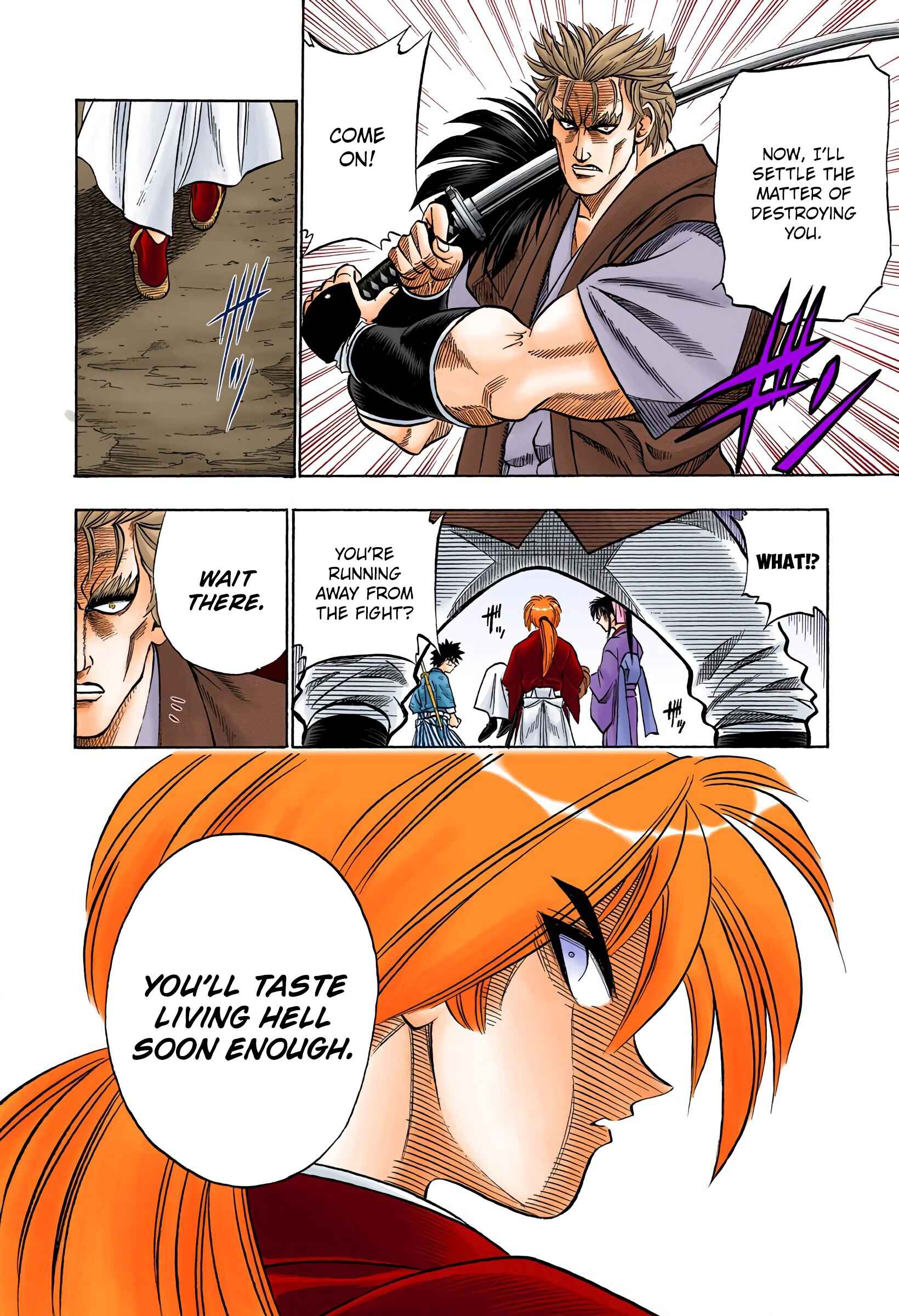 Page 16 Chapter 41 Rurouni Kenshin (Official Colored)