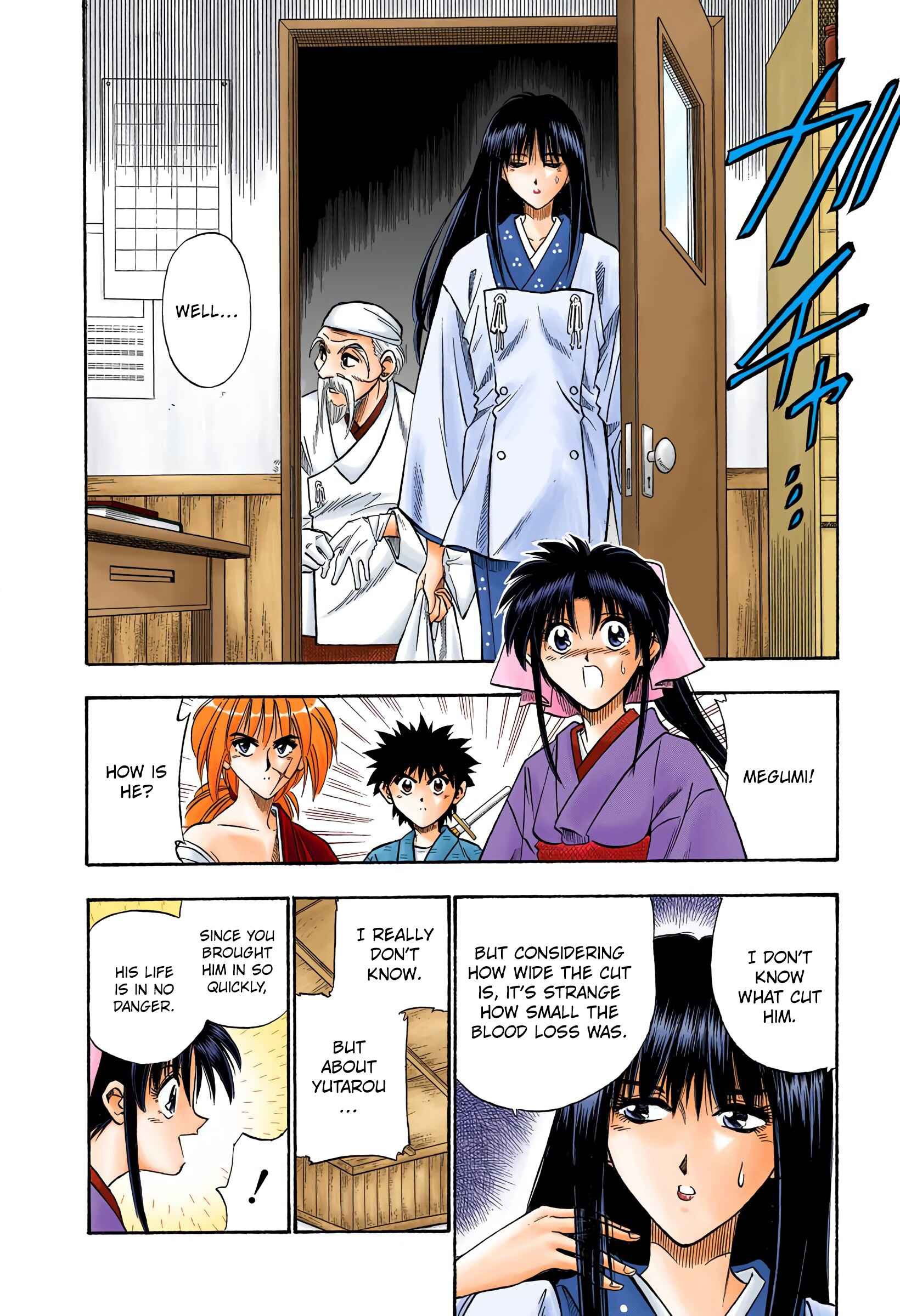 Page 18 Chapter 41 Rurouni Kenshin (Official Colored)