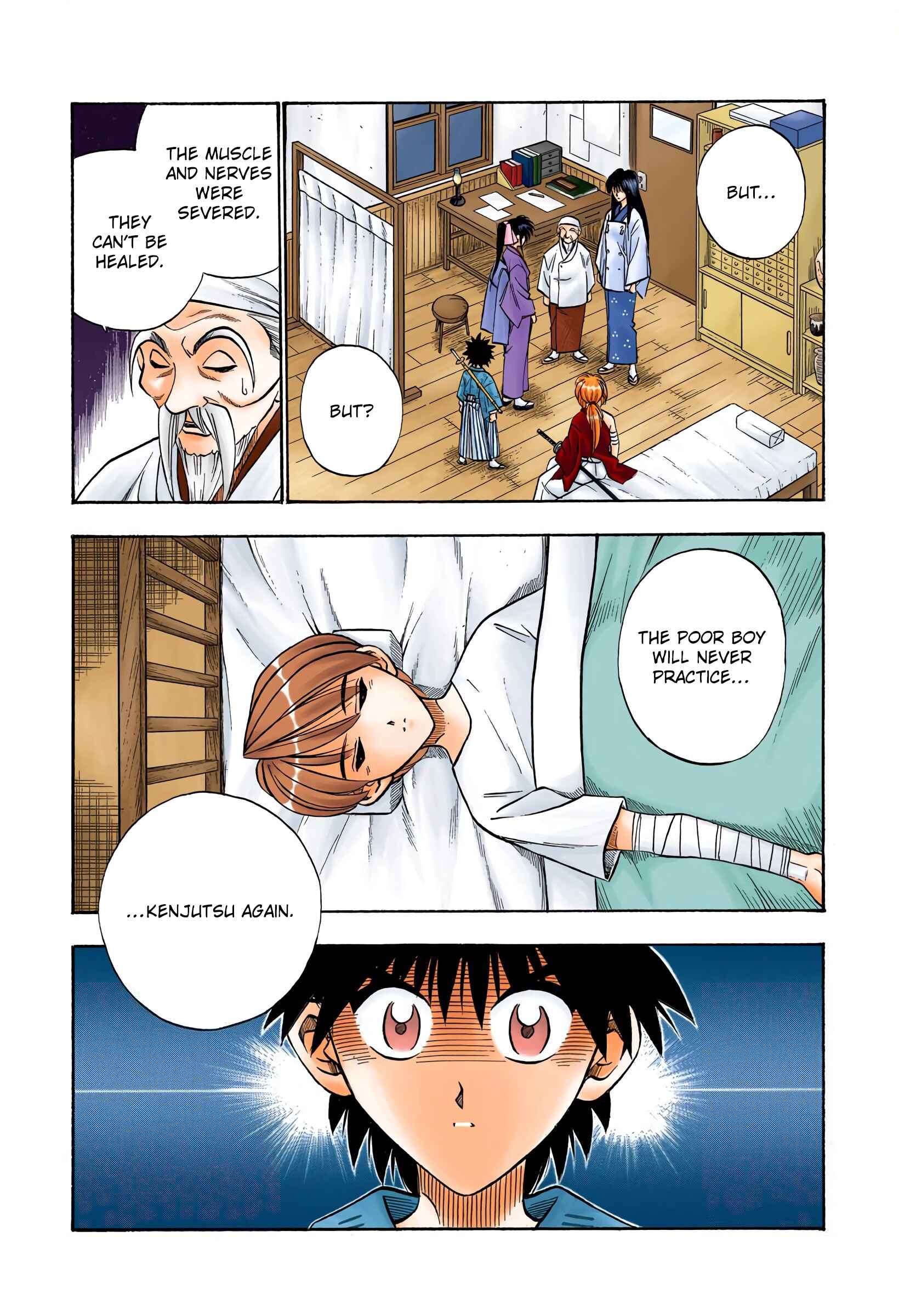 Page 19 Chapter 41 Rurouni Kenshin (Official Colored)