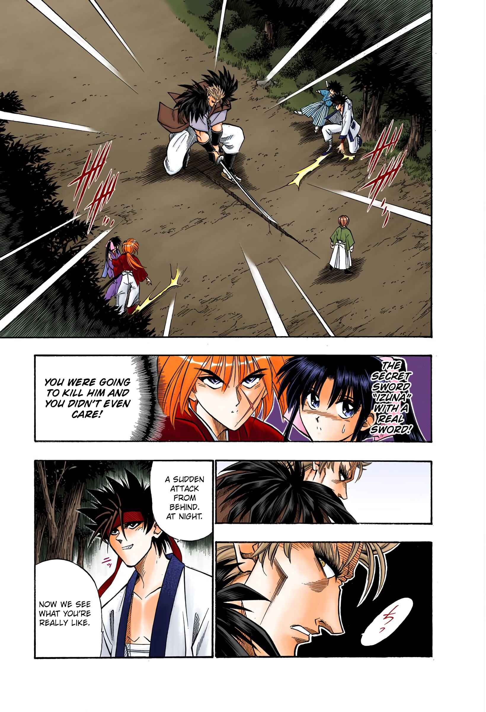 Page 3 Chapter 41 Rurouni Kenshin (Official Colored)