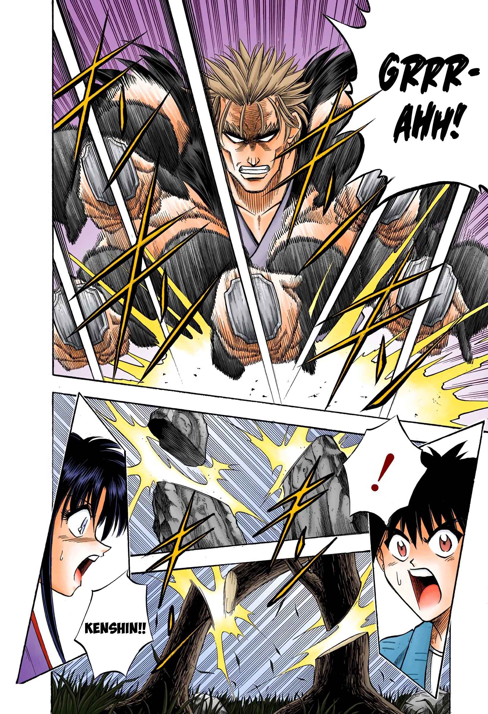Page 6 Chapter 41 Rurouni Kenshin (Official Colored)