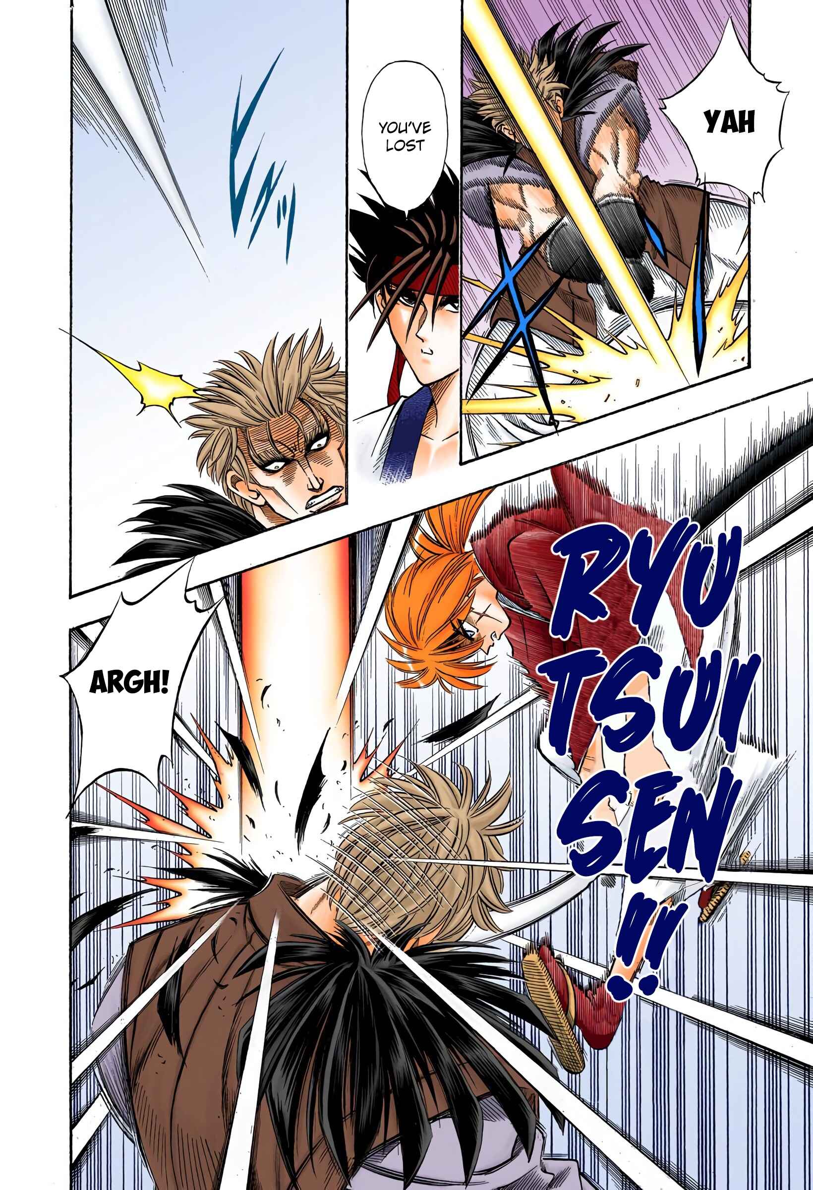 Page 8 Chapter 41 Rurouni Kenshin (Official Colored)