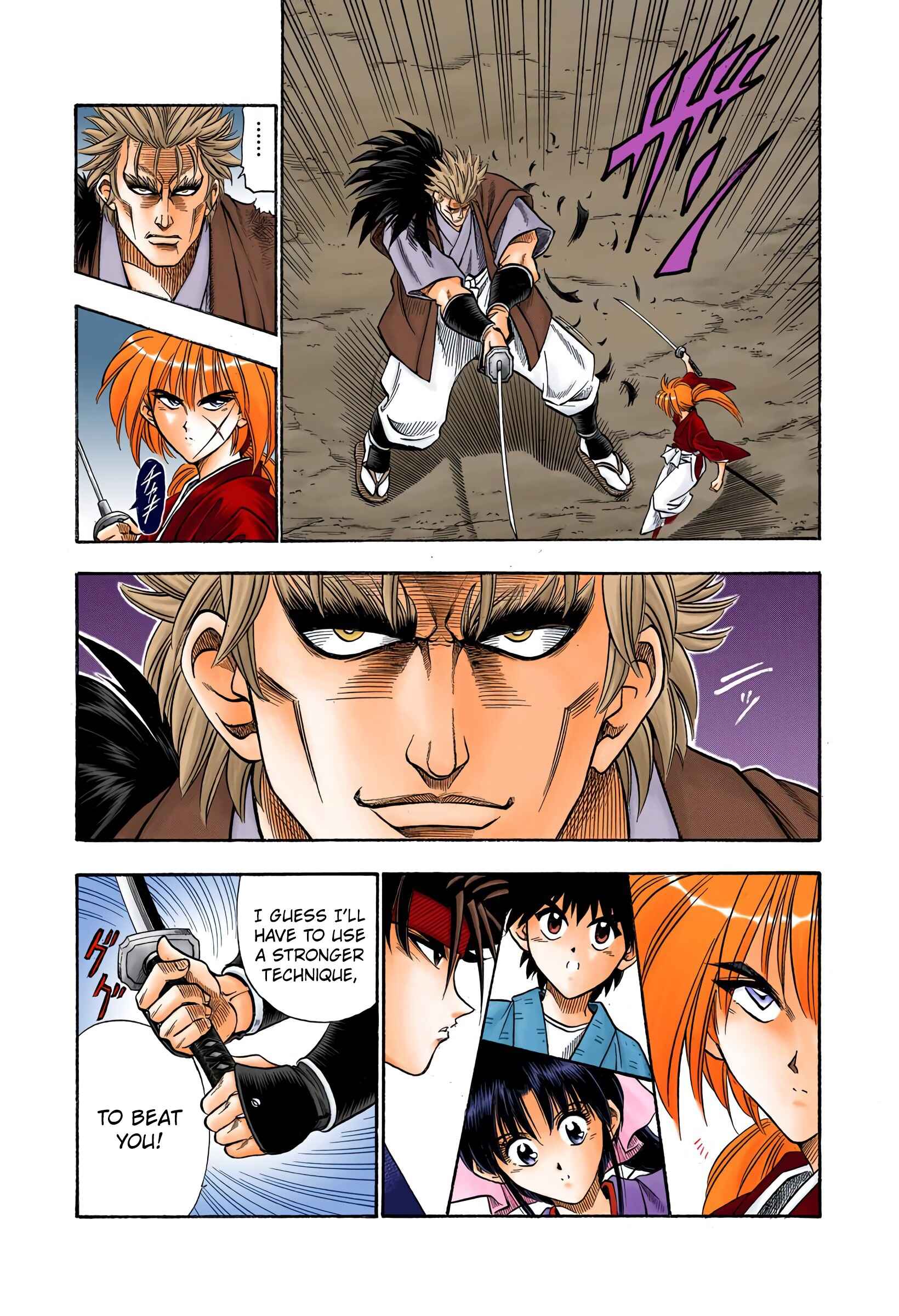 Page 9 Chapter 41 Rurouni Kenshin (Official Colored)