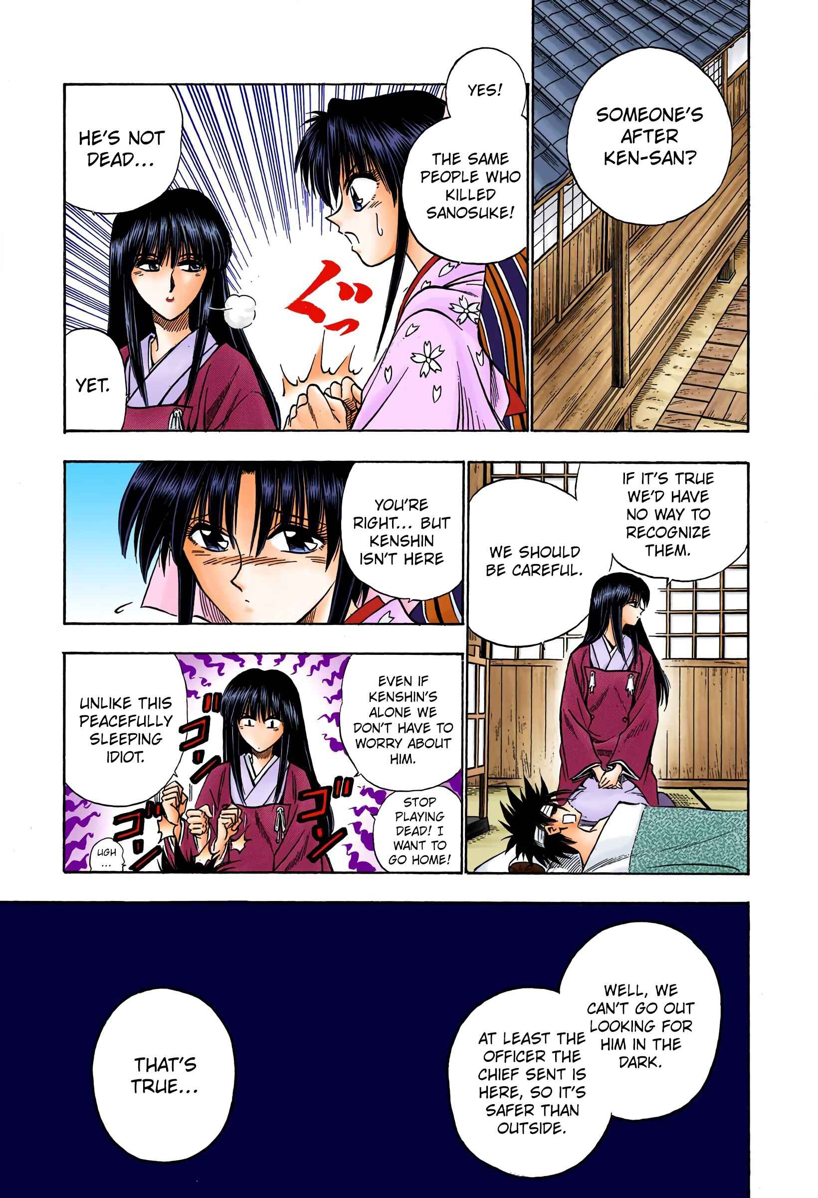 Page 11 Chapter 51 Rurouni Kenshin (Official Colored)