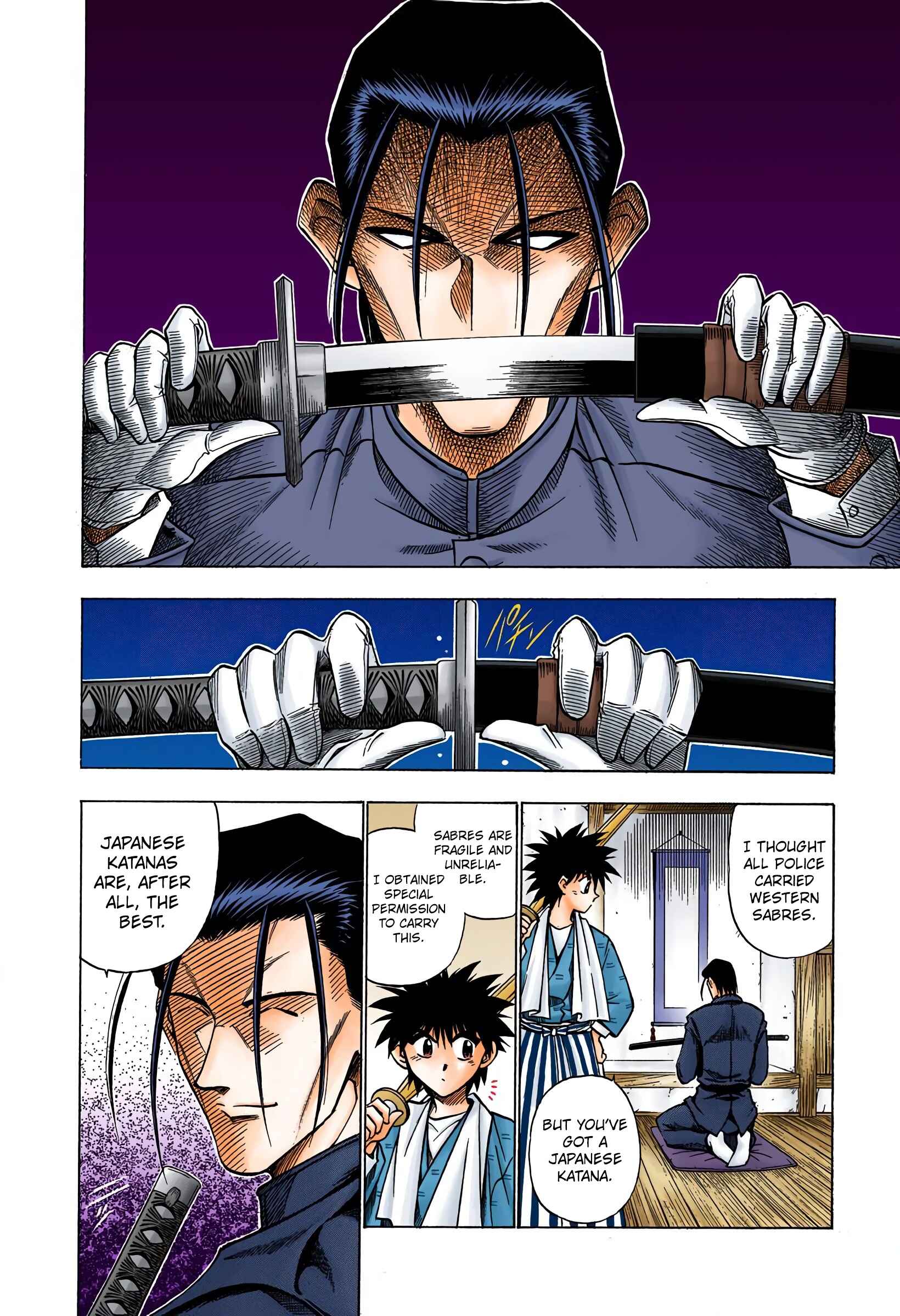 Page 12 Chapter 51 Rurouni Kenshin (Official Colored)