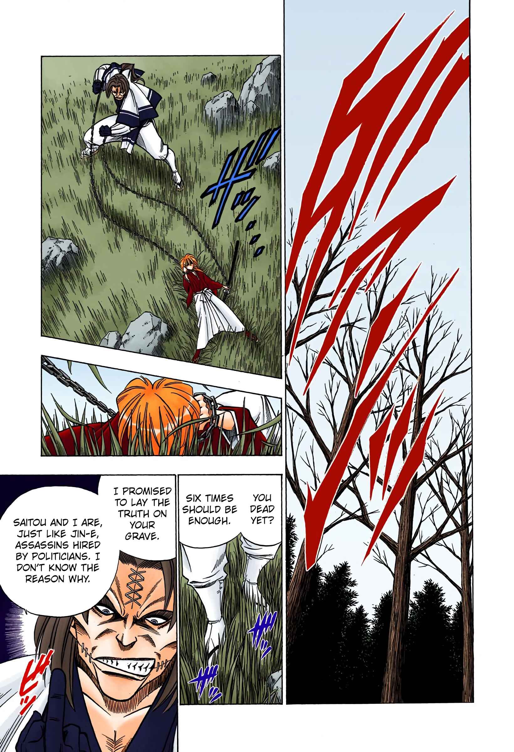 Page 13 Chapter 51 Rurouni Kenshin (Official Colored)