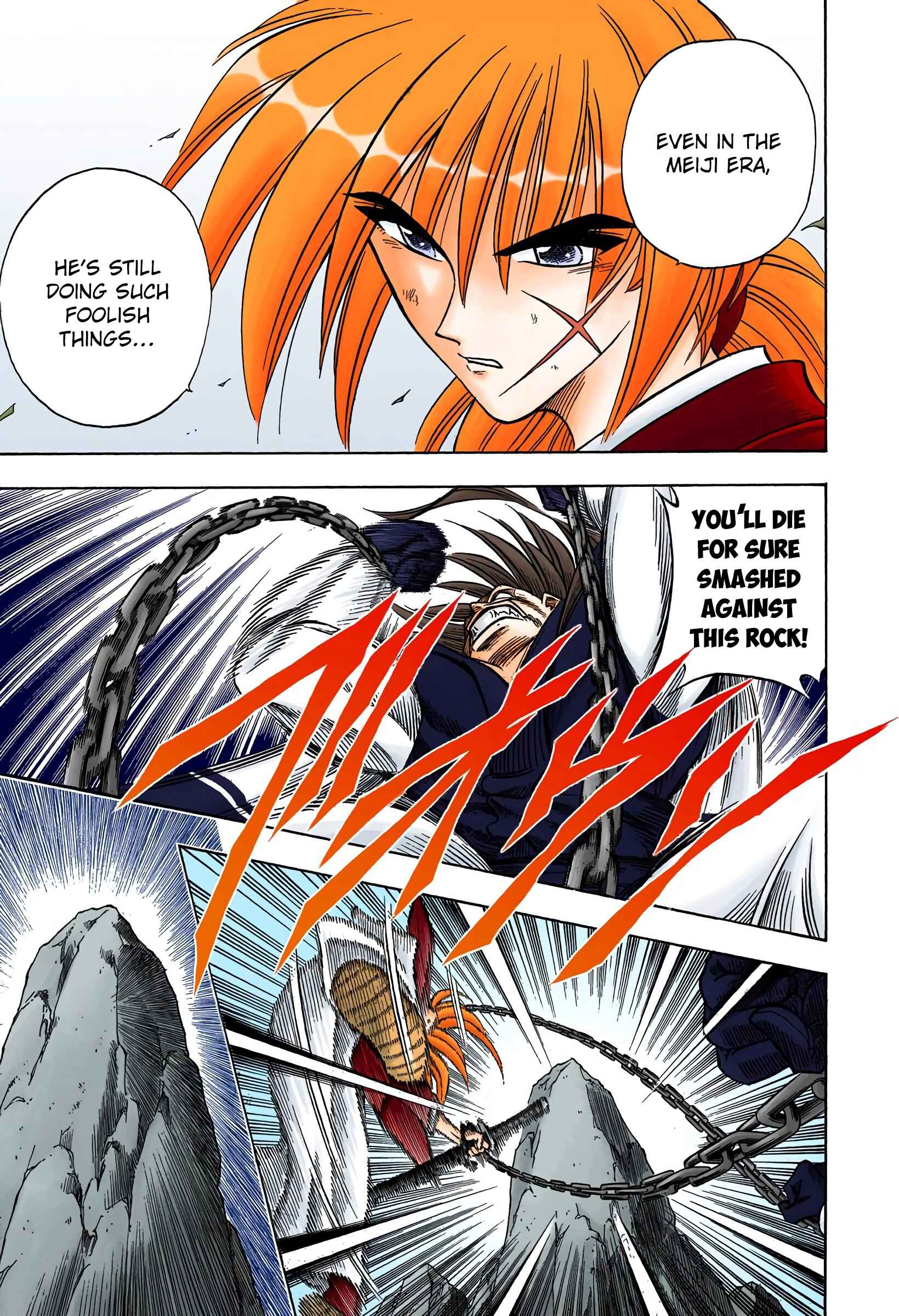 Page 15 Chapter 51 Rurouni Kenshin (Official Colored)