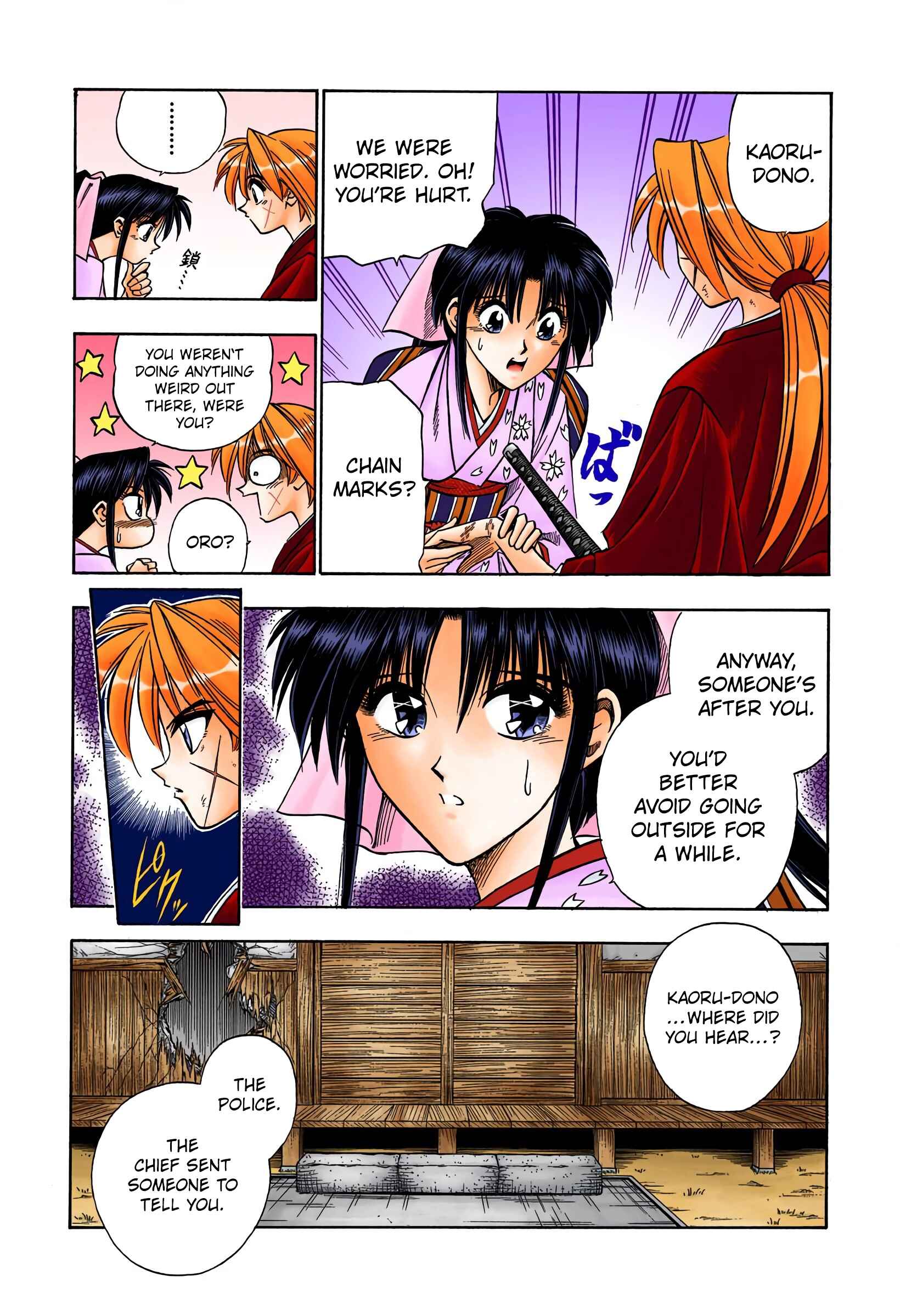 Page 18 Chapter 51 Rurouni Kenshin (Official Colored)