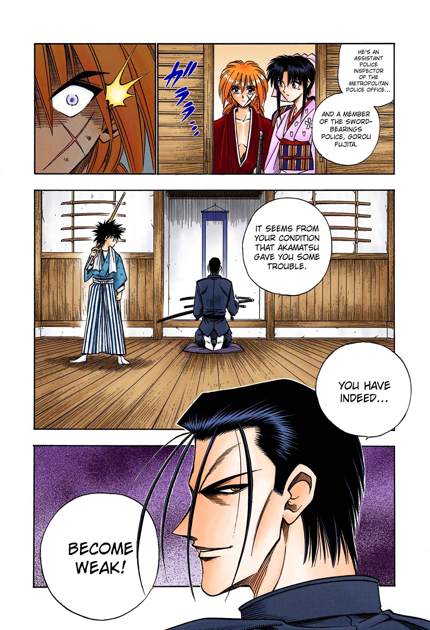 Page 19 Chapter 51 Rurouni Kenshin (Official Colored)