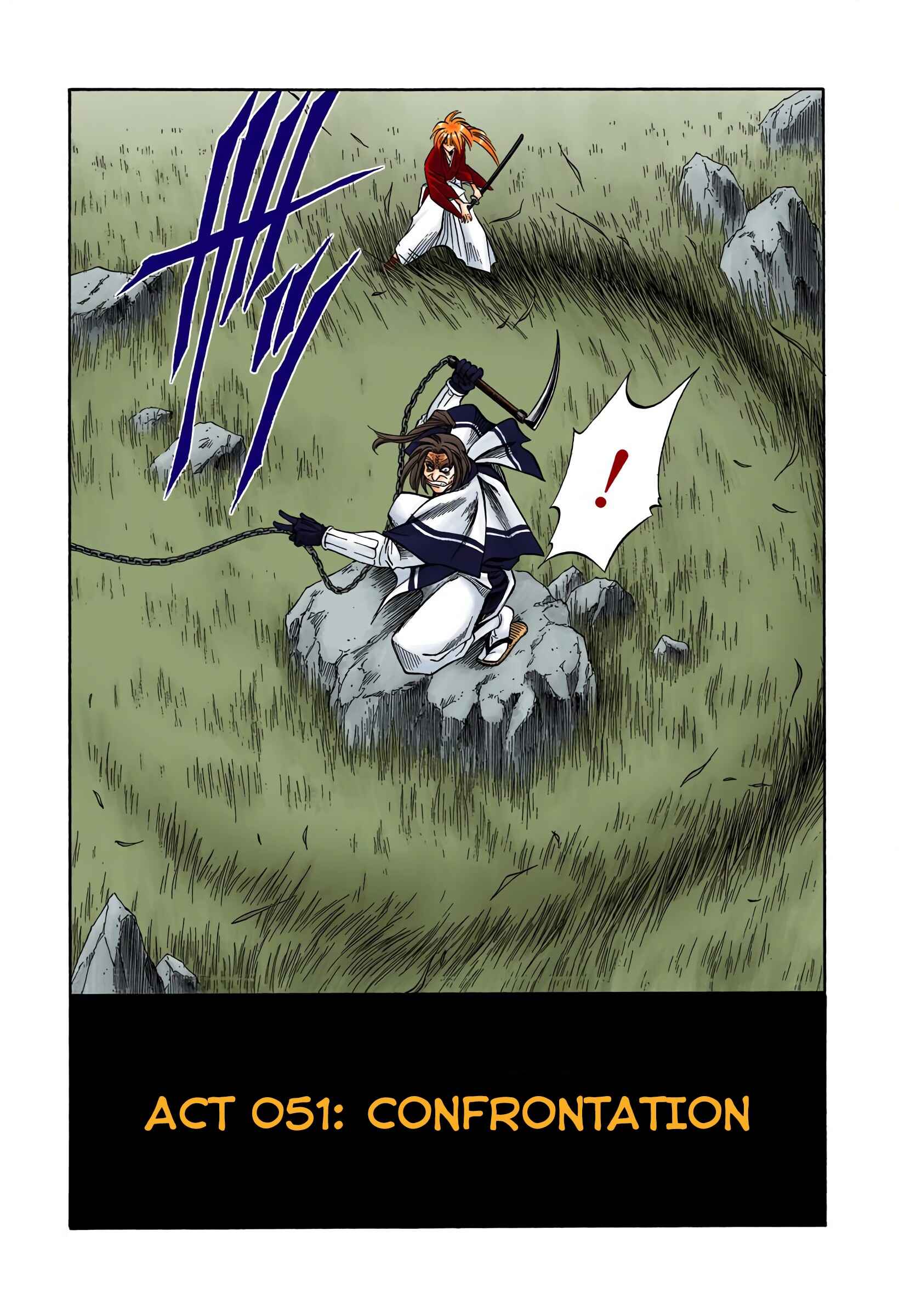 Page 3 Chapter 51 Rurouni Kenshin (Official Colored)