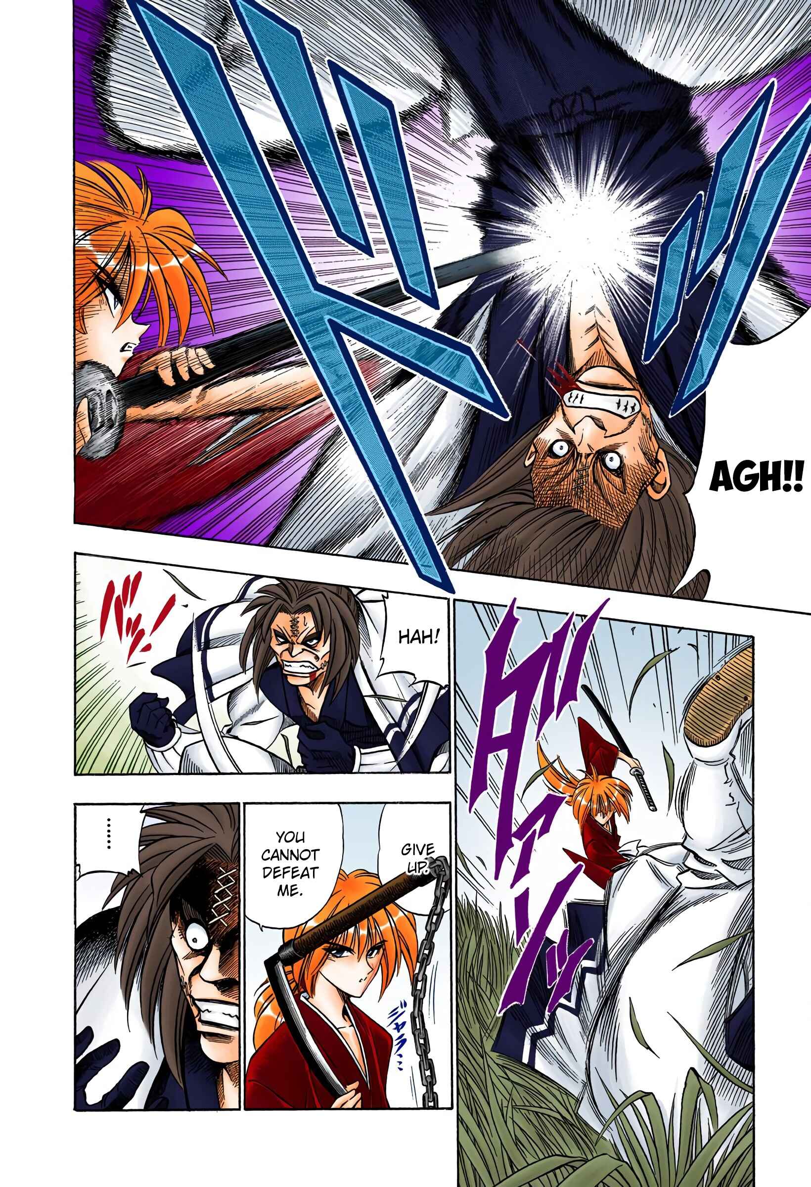 Page 6 Chapter 51 Rurouni Kenshin (Official Colored)