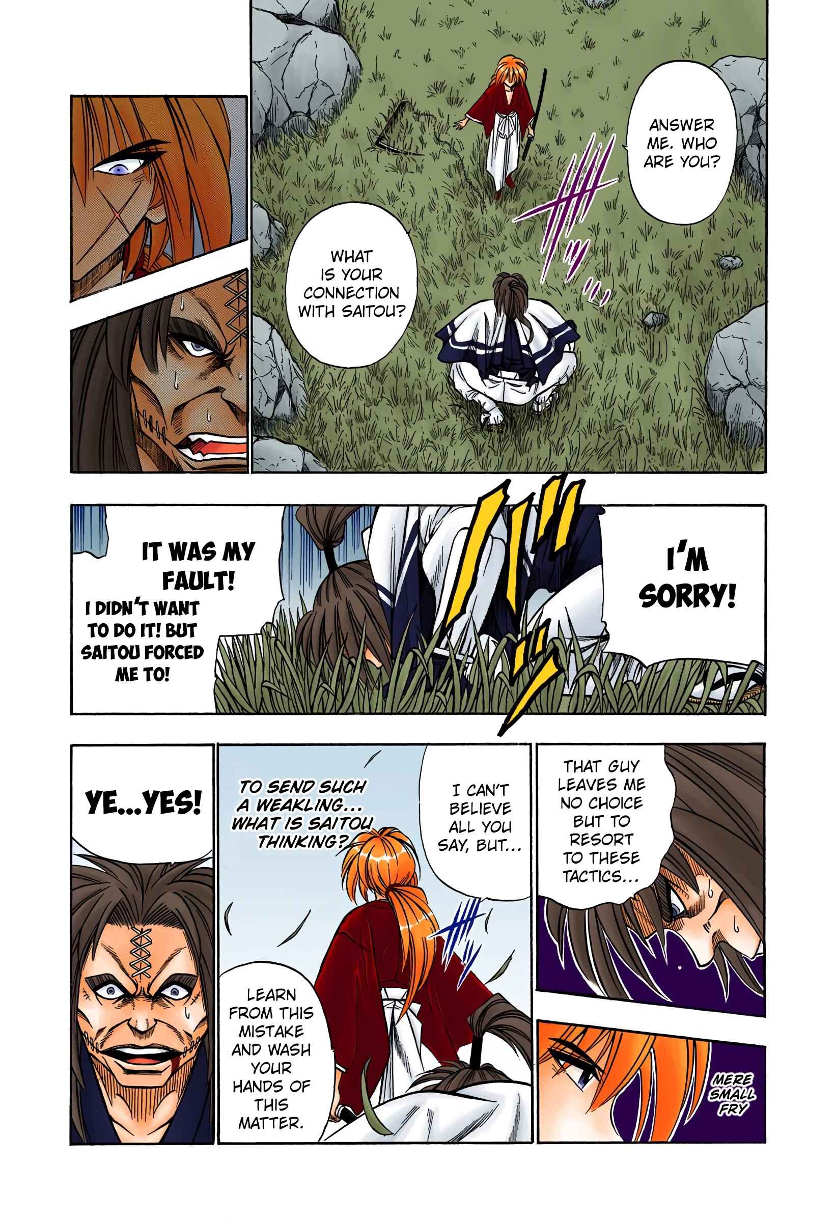 Page 7 Chapter 51 Rurouni Kenshin (Official Colored)