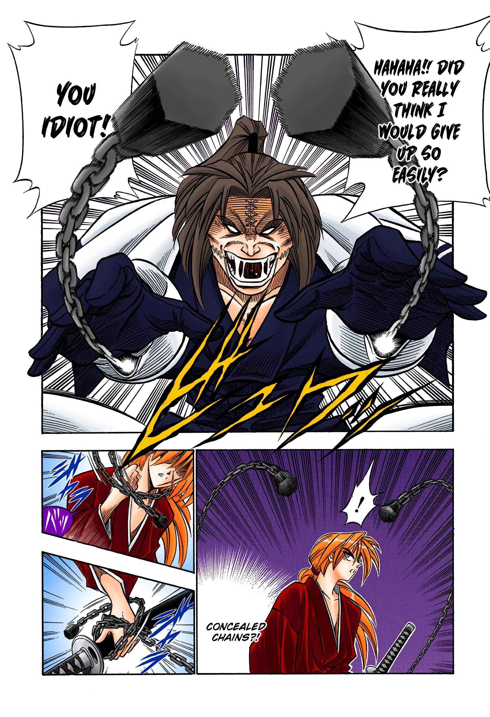 Page 8 Chapter 51 Rurouni Kenshin (Official Colored)