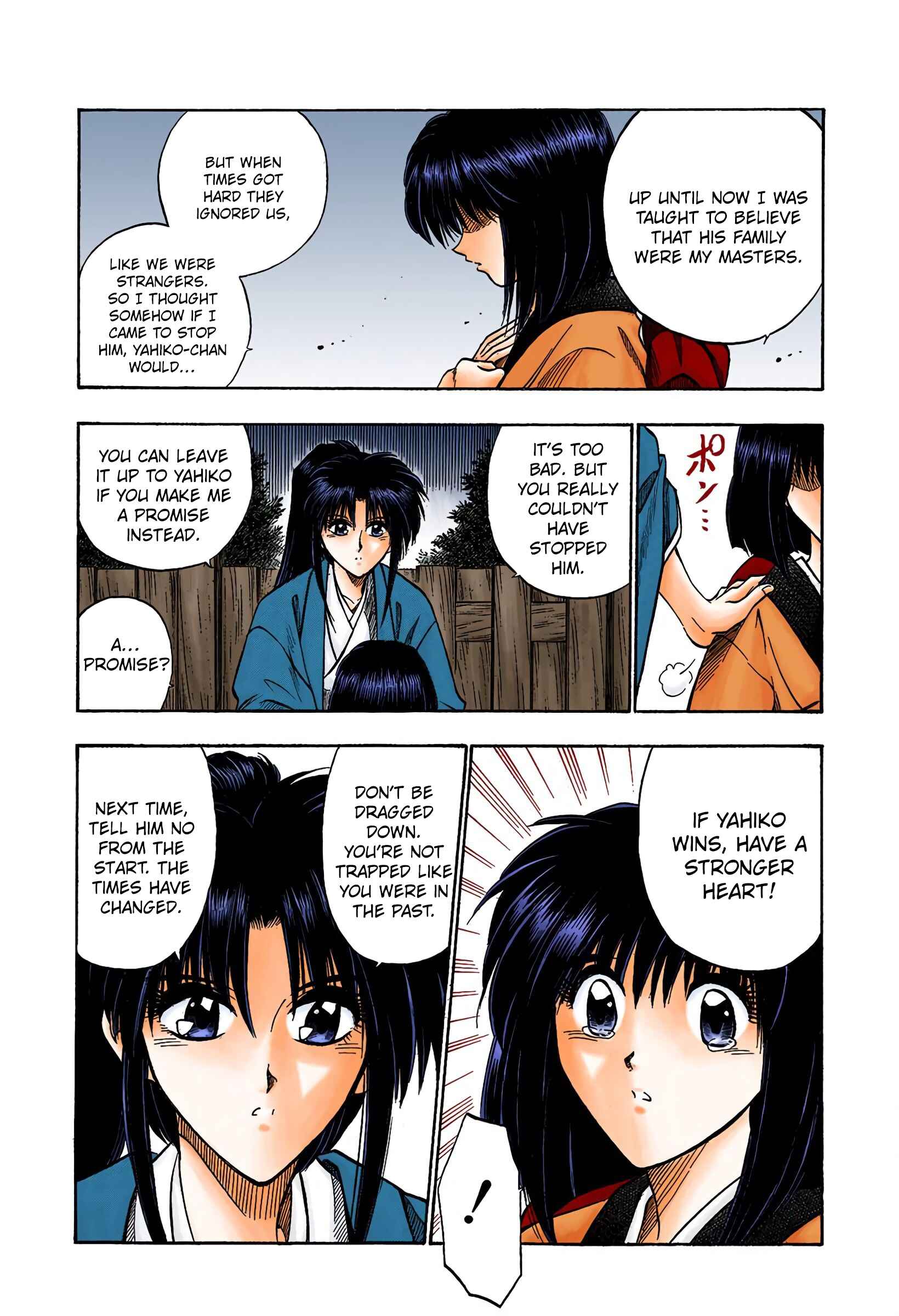 Page 13 Chapter 33 Rurouni Kenshin (Official Colored)