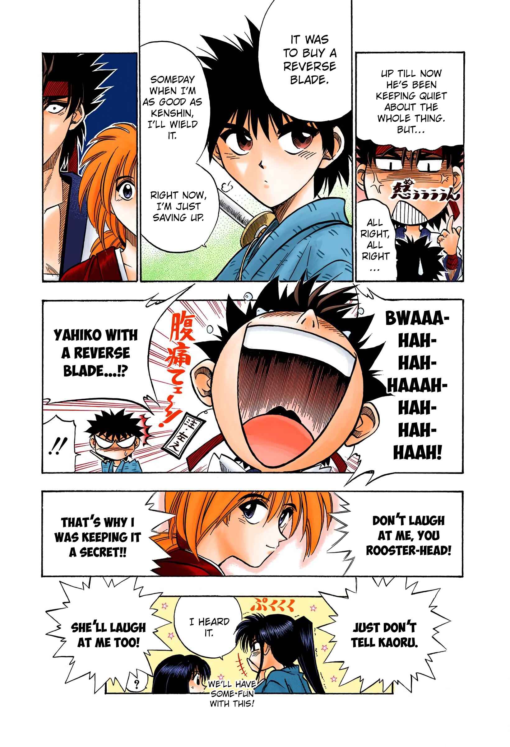 Page 19 Chapter 33 Rurouni Kenshin (Official Colored)