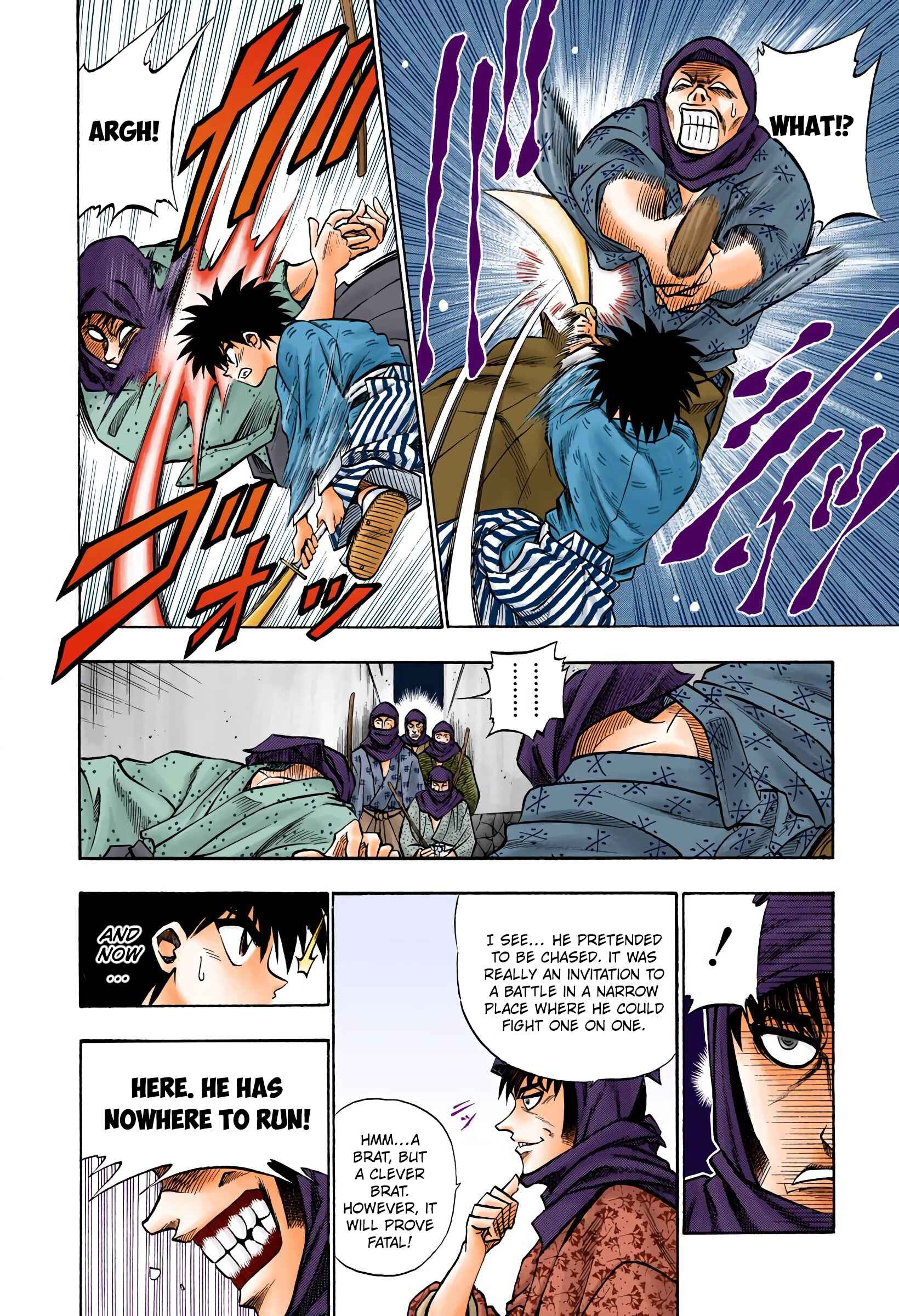 Page 6 Chapter 33 Rurouni Kenshin (Official Colored)