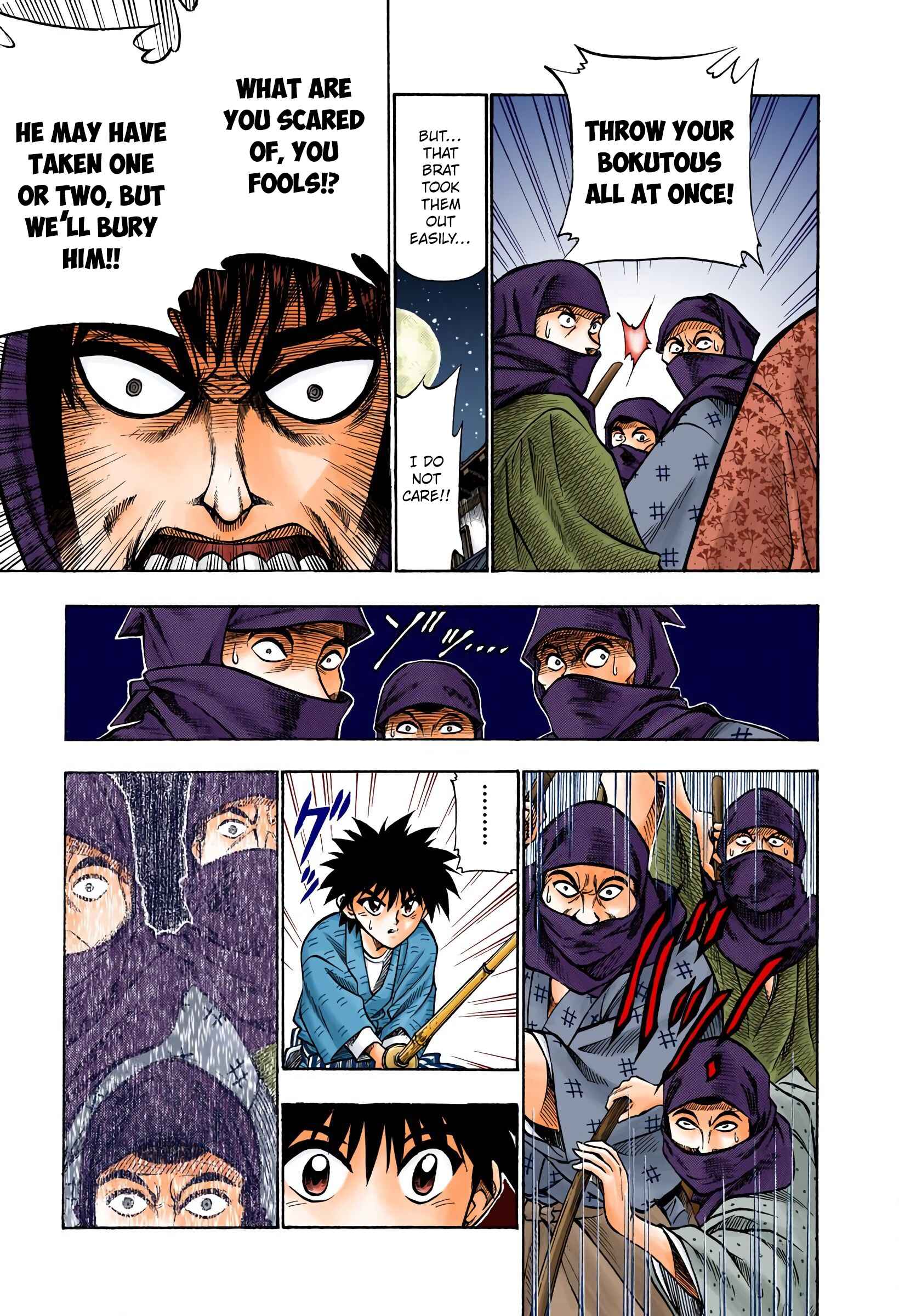 Page 7 Chapter 33 Rurouni Kenshin (Official Colored)