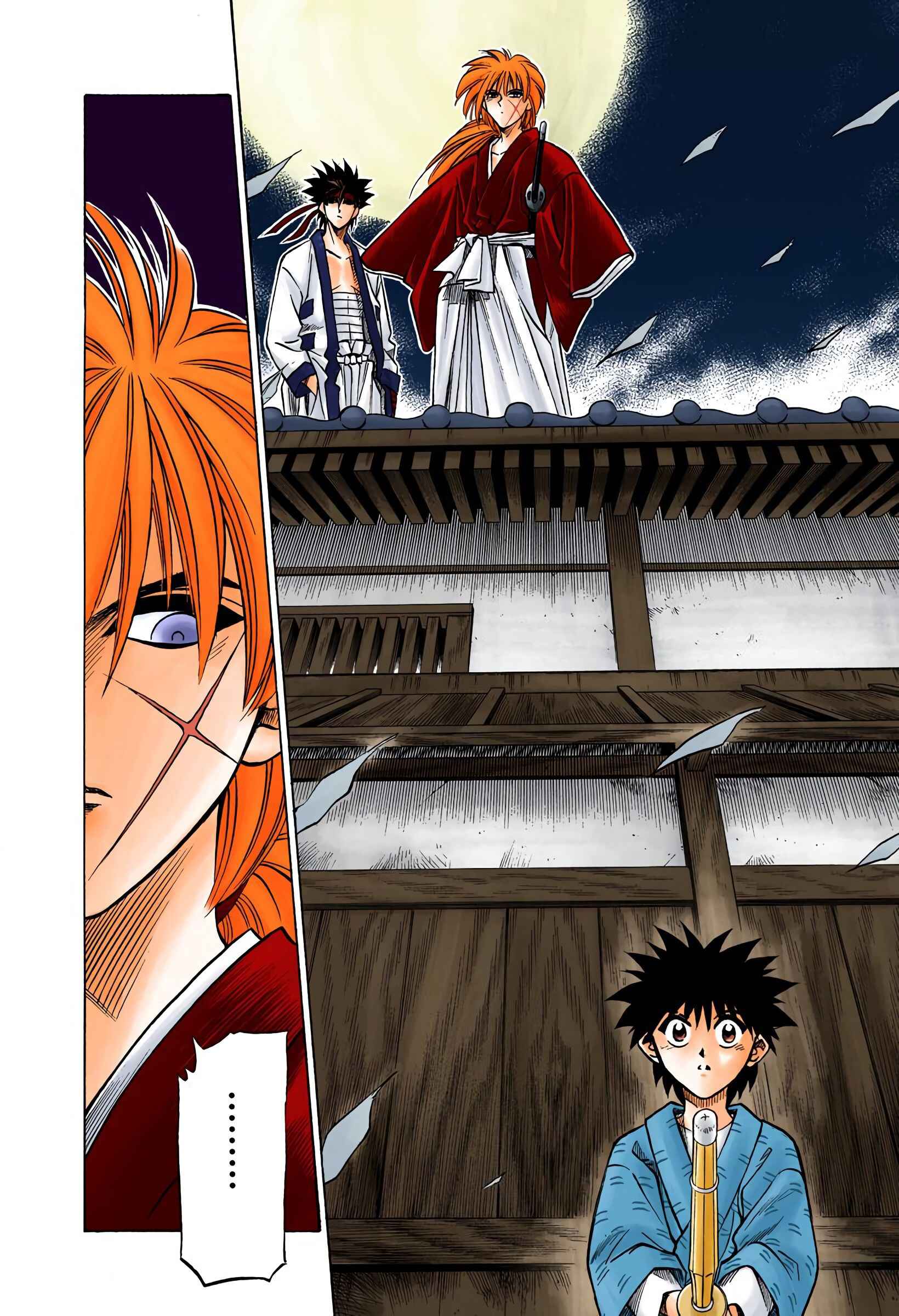 Page 8 Chapter 33 Rurouni Kenshin (Official Colored)