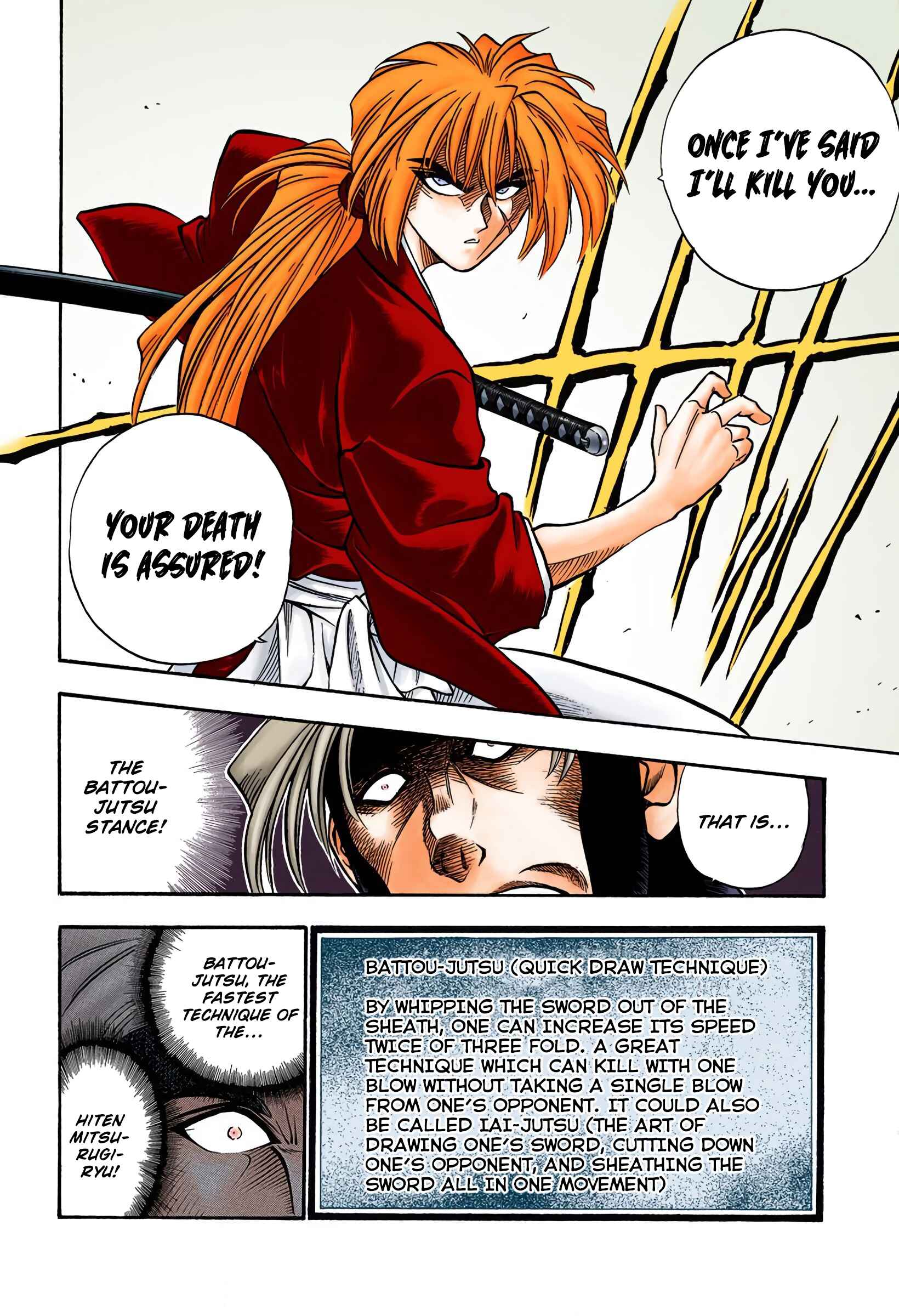 Page 10 Chapter 13 Rurouni Kenshin (Official Colored)