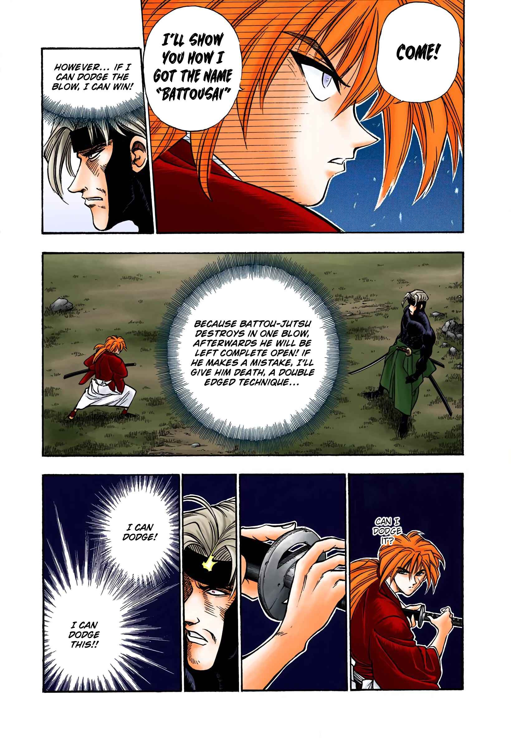 Page 11 Chapter 13 Rurouni Kenshin (Official Colored)