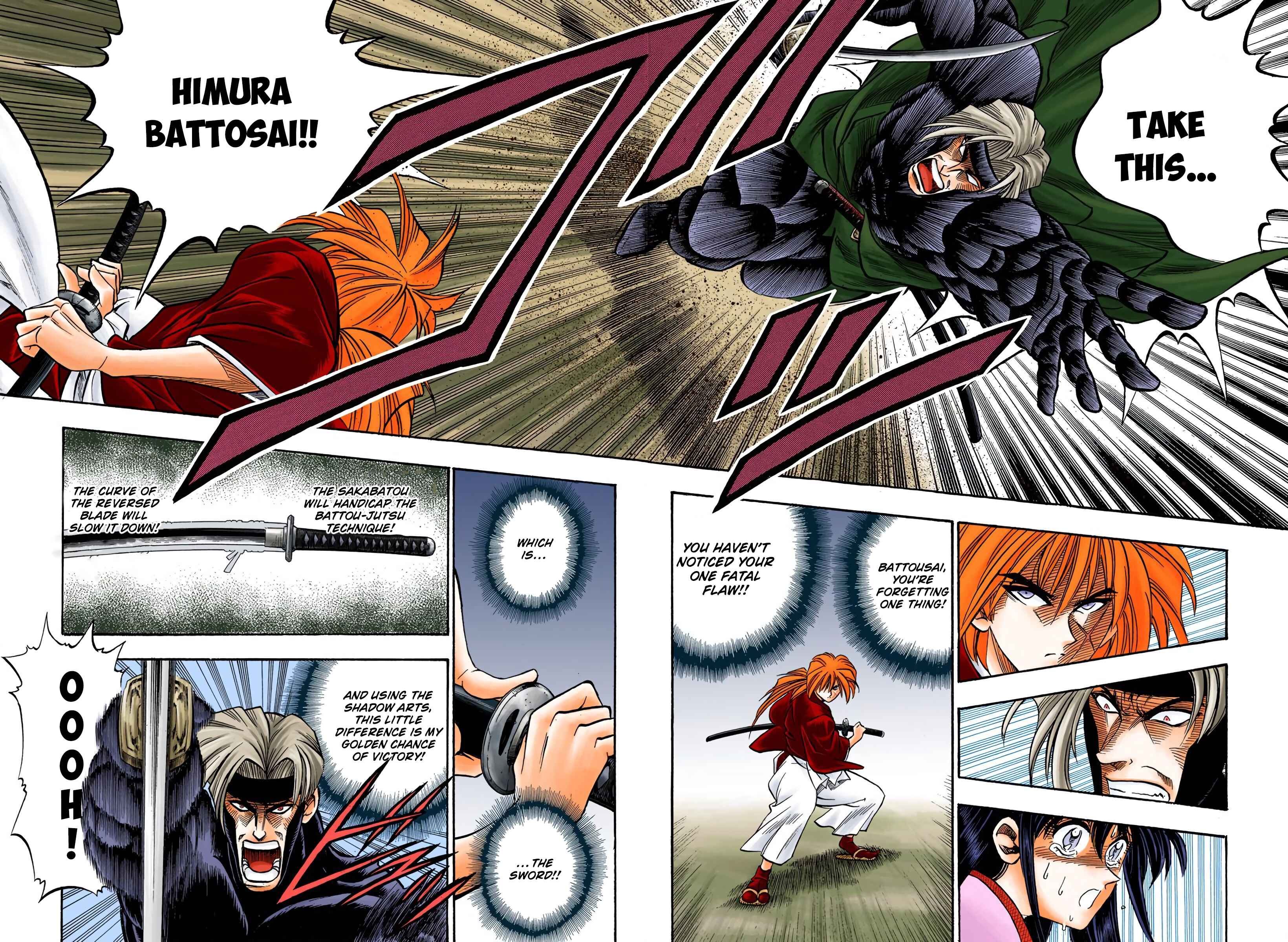 Page 12 Chapter 13 Rurouni Kenshin (Official Colored)
