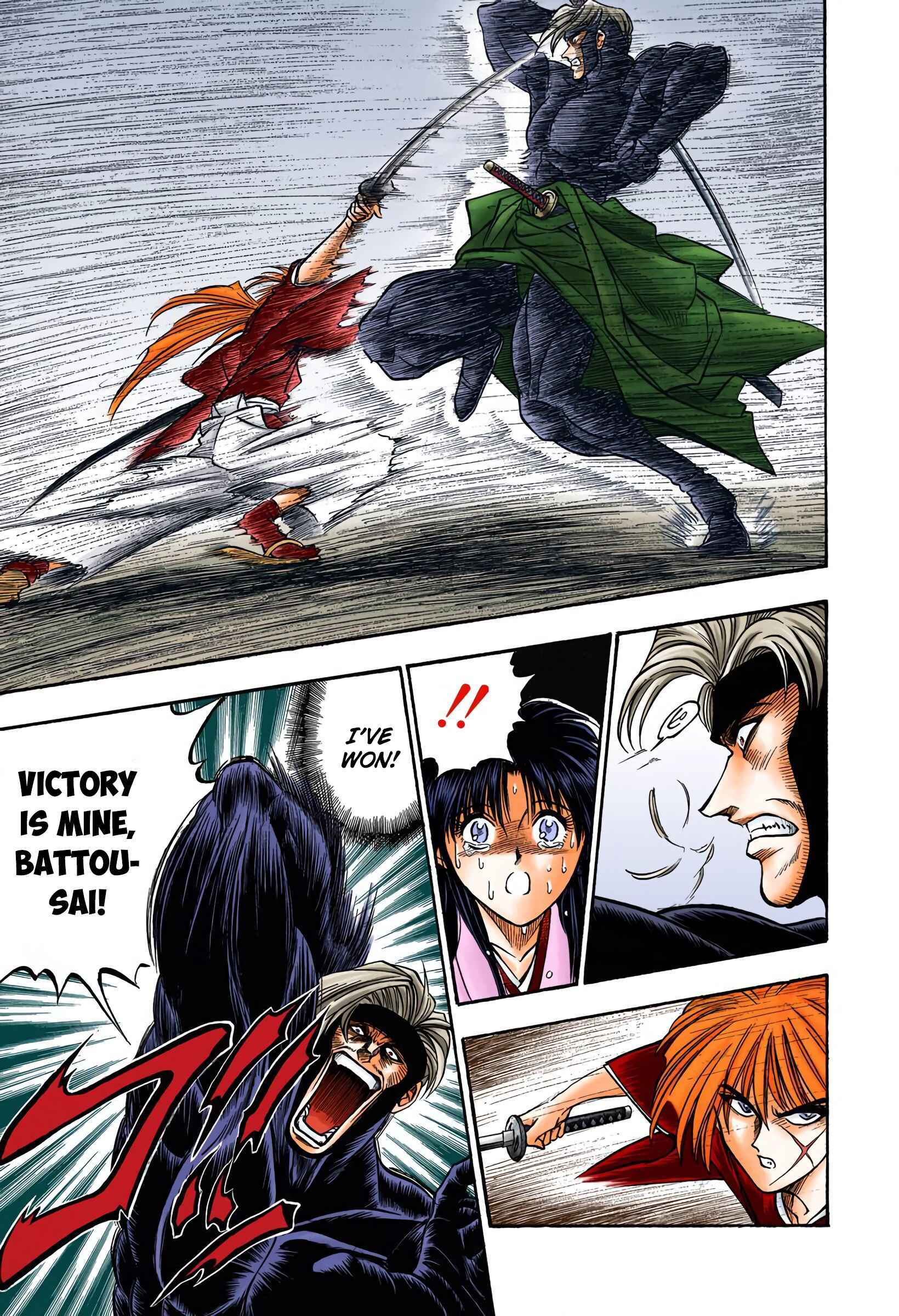 Page 14 Chapter 13 Rurouni Kenshin (Official Colored)