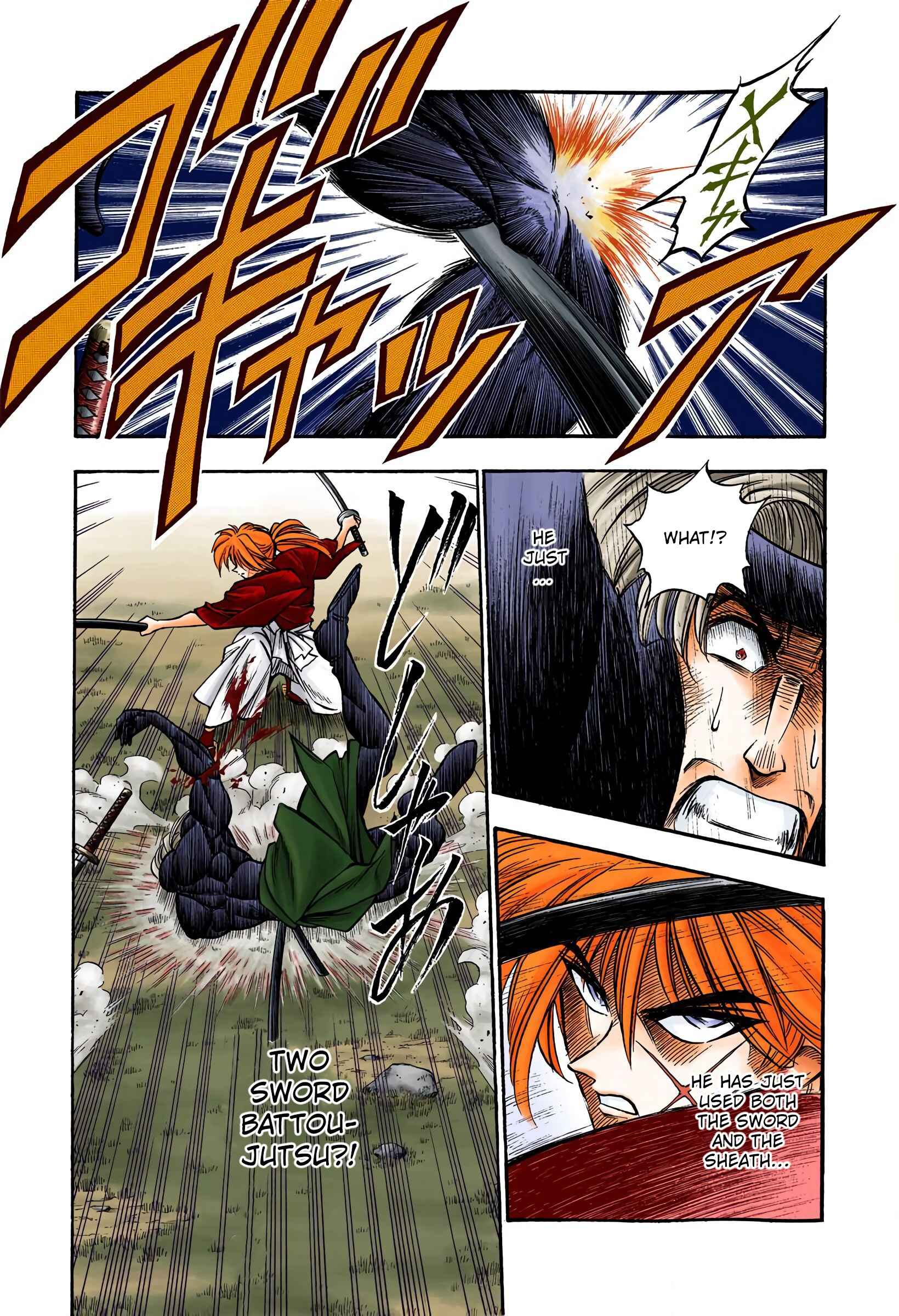 Page 16 Chapter 13 Rurouni Kenshin (Official Colored)