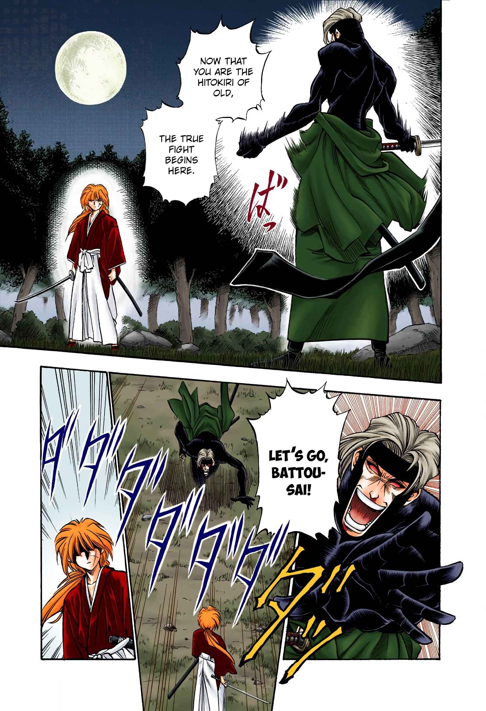 Page 3 Chapter 13 Rurouni Kenshin (Official Colored)