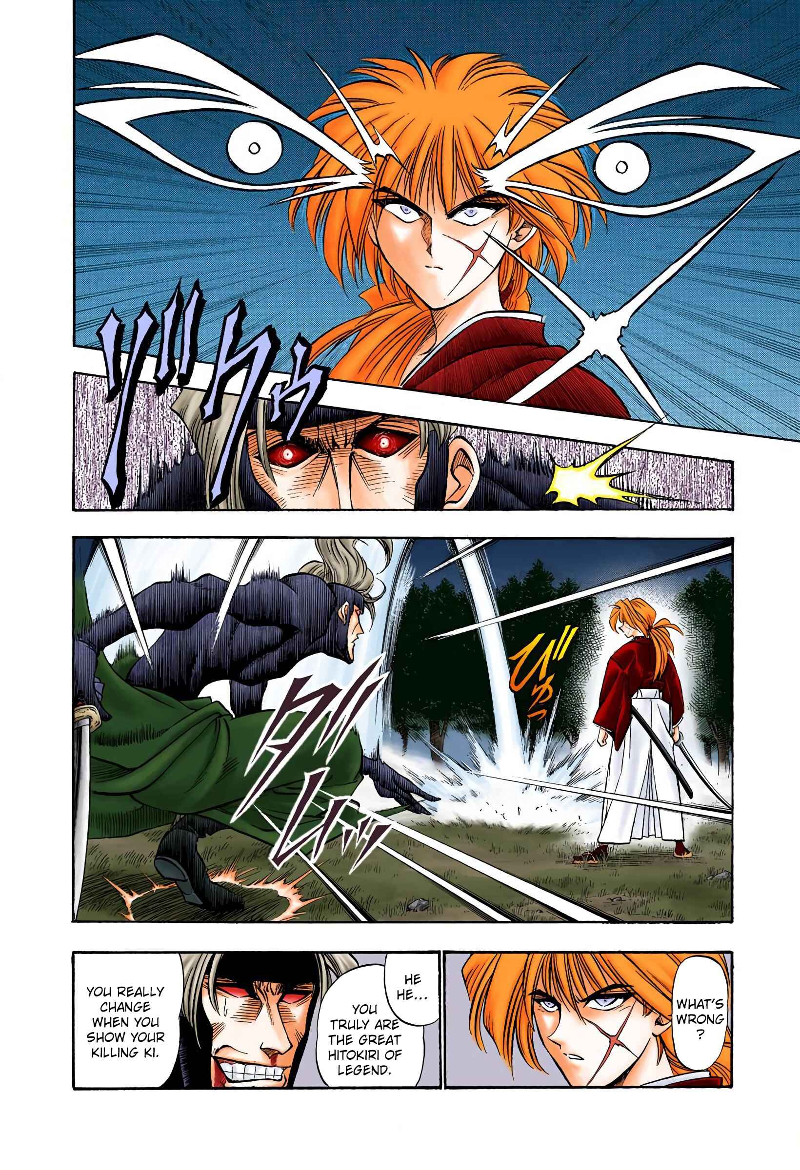 Page 4 Chapter 13 Rurouni Kenshin (Official Colored)