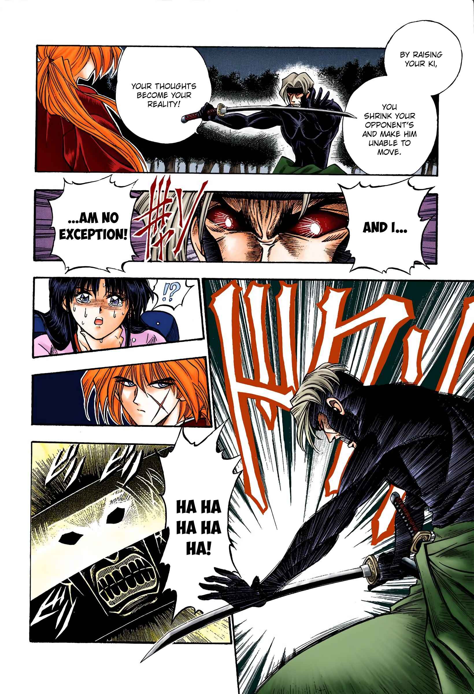 Page 6 Chapter 13 Rurouni Kenshin (Official Colored)