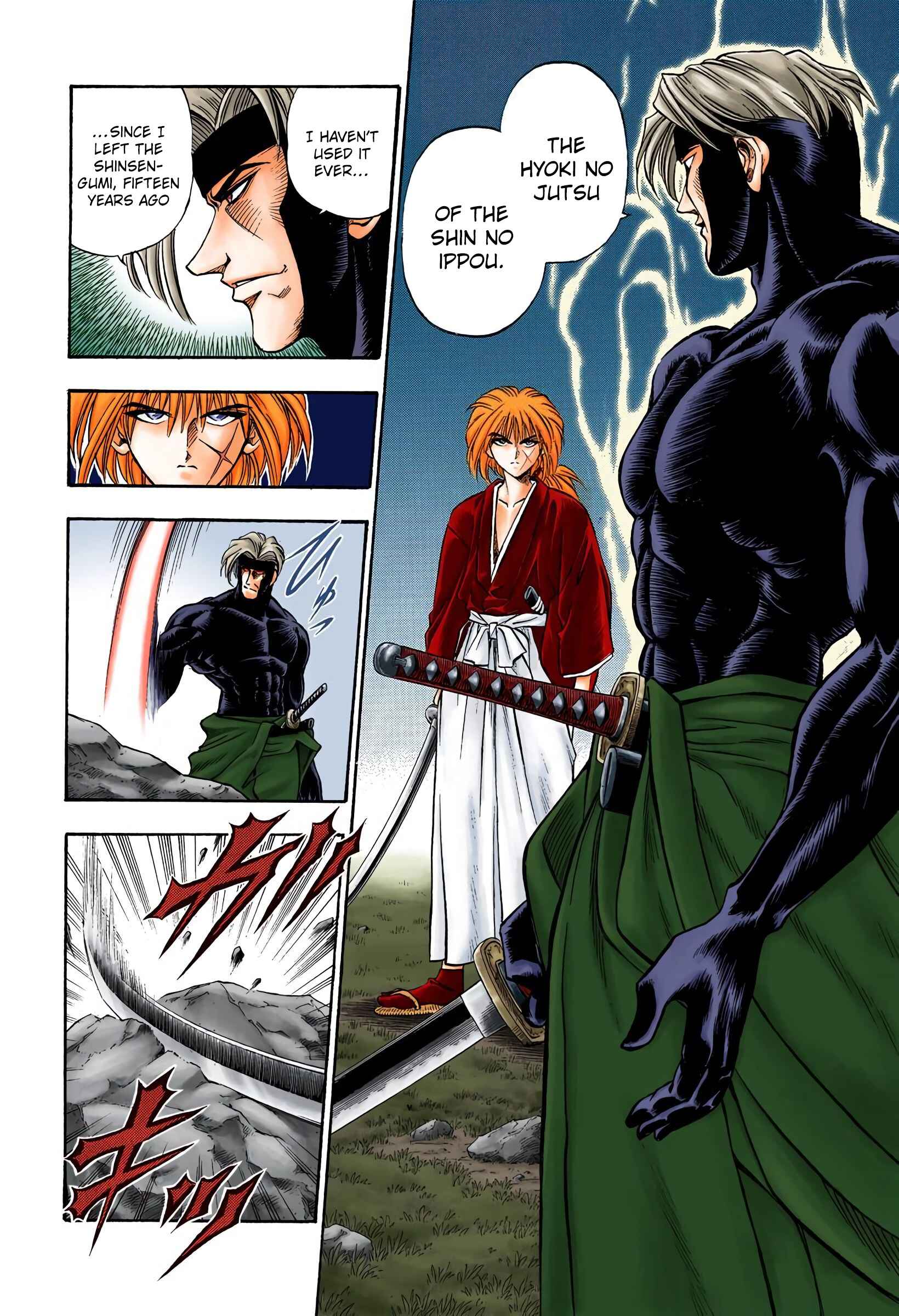Page 8 Chapter 13 Rurouni Kenshin (Official Colored)
