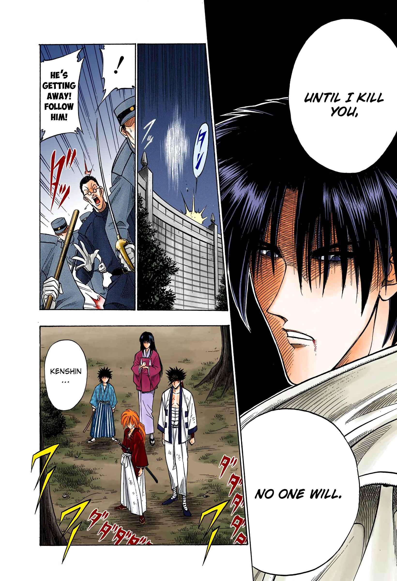 Page 10 Chapter 30 Rurouni Kenshin (Official Colored)