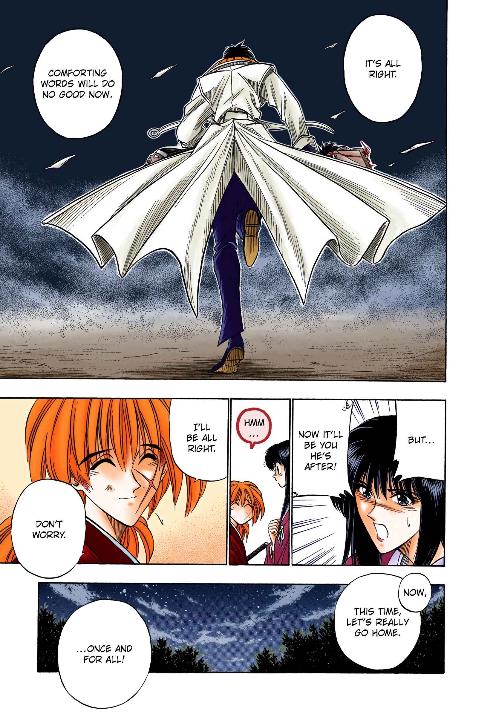 Page 11 Chapter 30 Rurouni Kenshin (Official Colored)