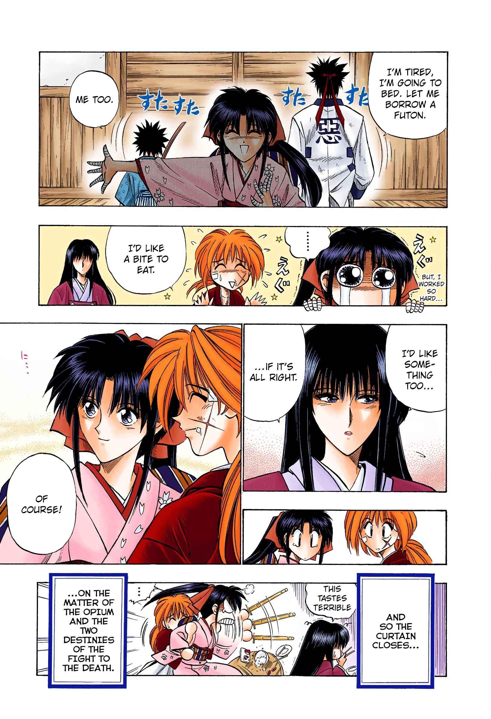 Page 13 Chapter 30 Rurouni Kenshin (Official Colored)