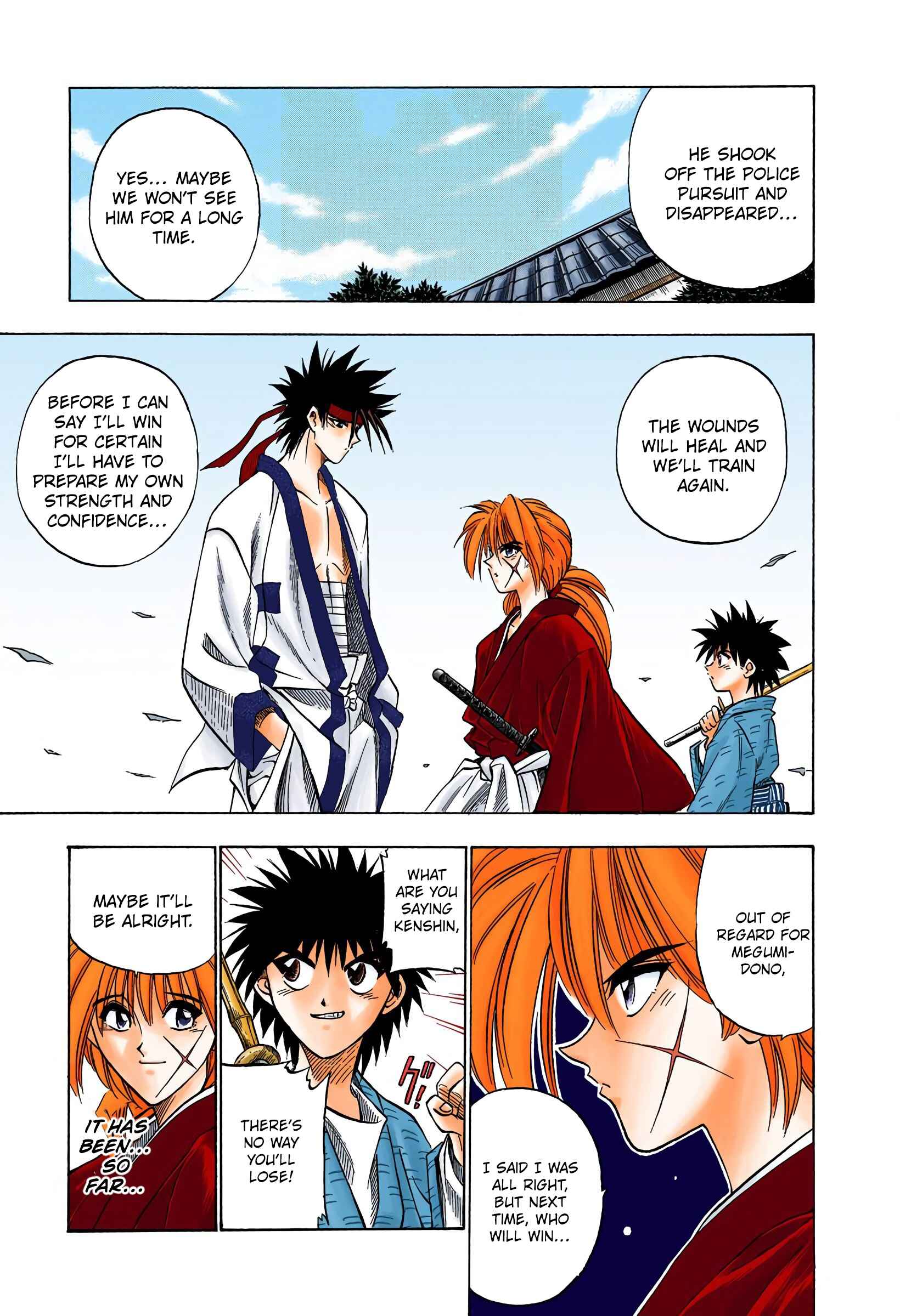 Page 17 Chapter 30 Rurouni Kenshin (Official Colored)